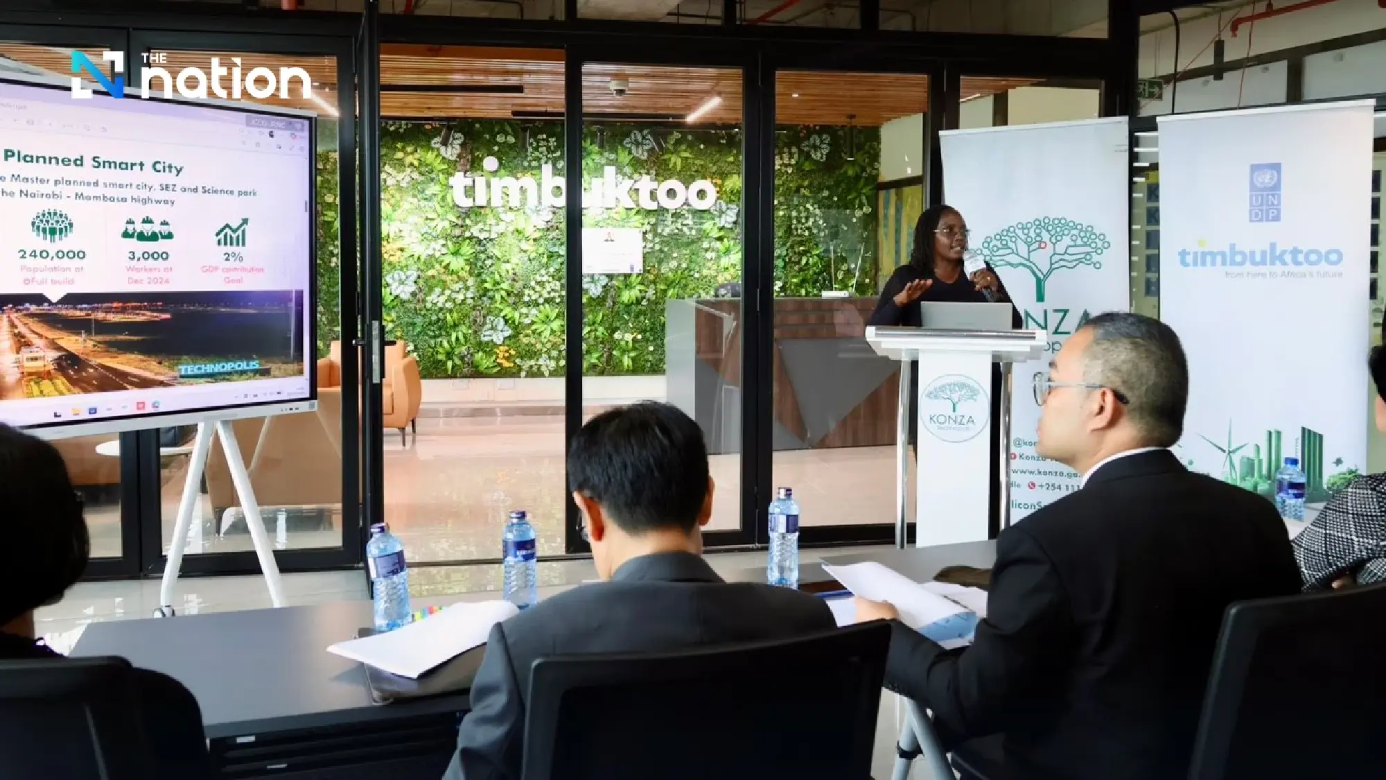 DITP pushes wider Thai exports to Kenya’s Kingsway and Konza