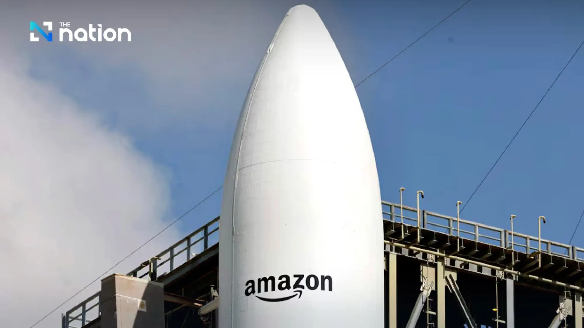 Amazon buys Globalstar to strengthen satellite race with Starlink