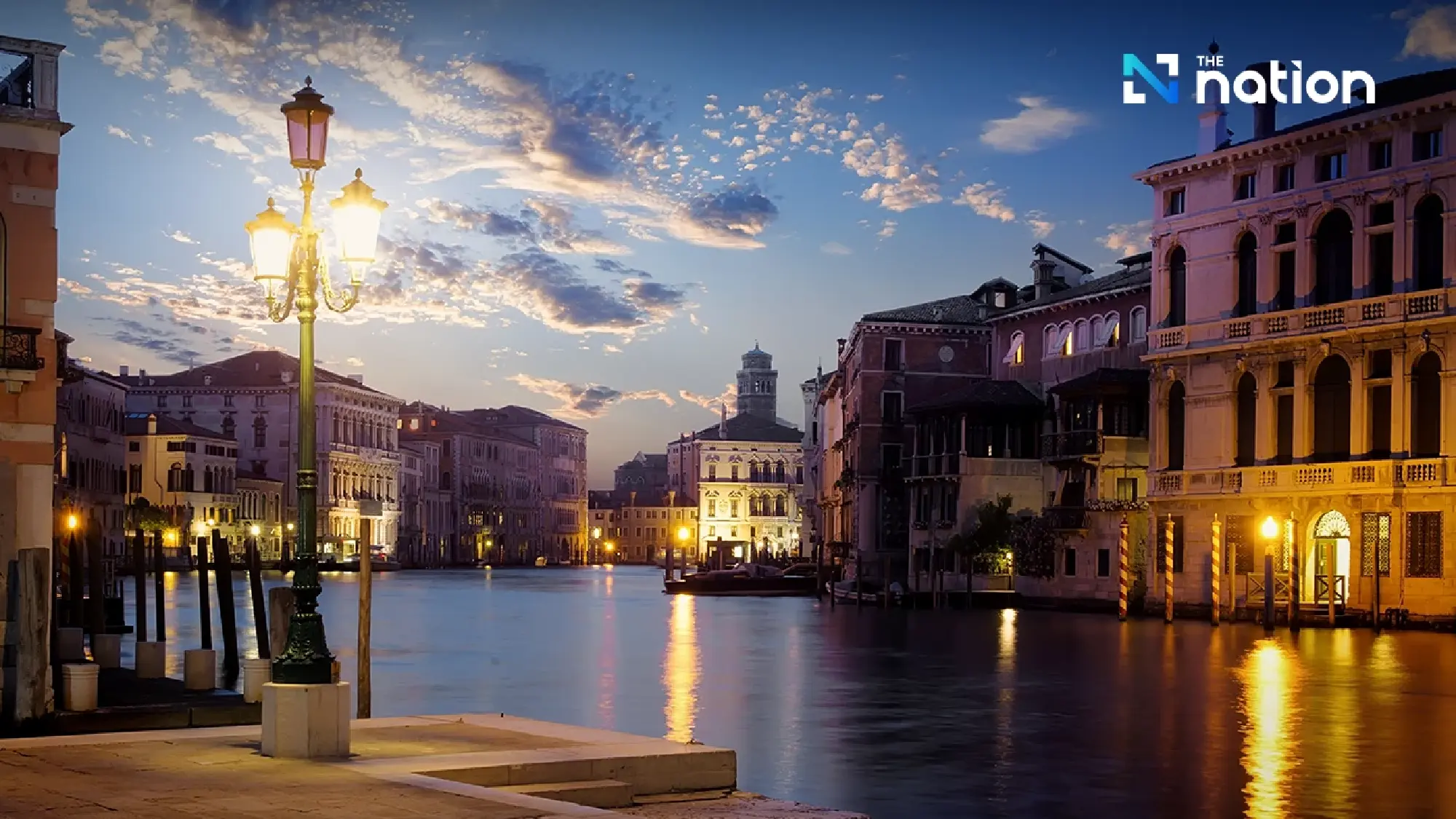 Venice is sinking as rising seas and land subsidence strain flood defences