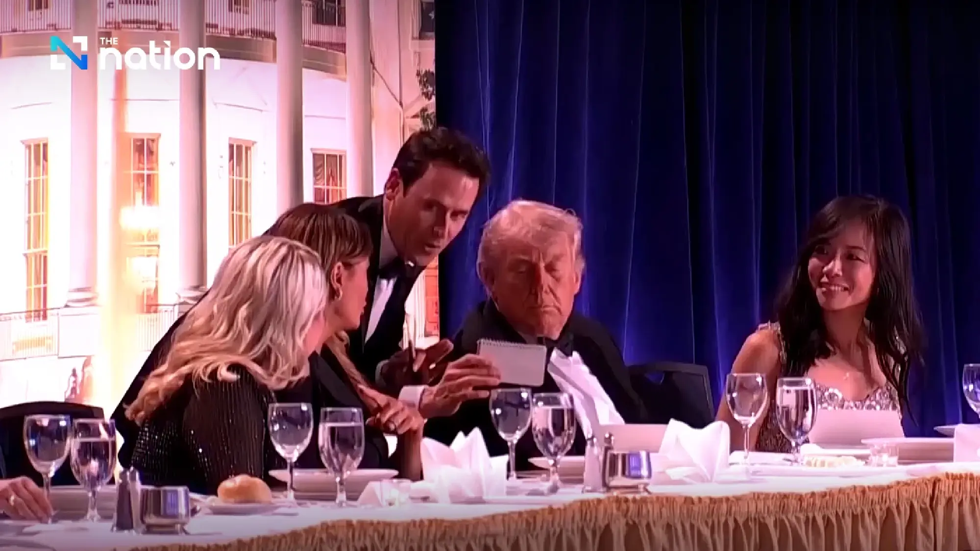 Trump safe after White House correspondents’ dinner scare