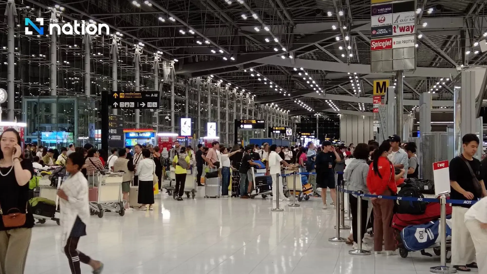 TTAA urges CAAT to secure refunds for tourists hit by cancelled flights