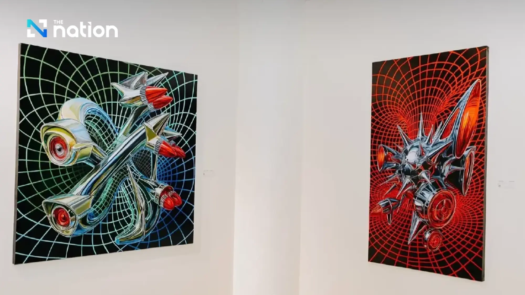 VISION brings 15 global artists to Siam Paragon’s new Art Jewel space