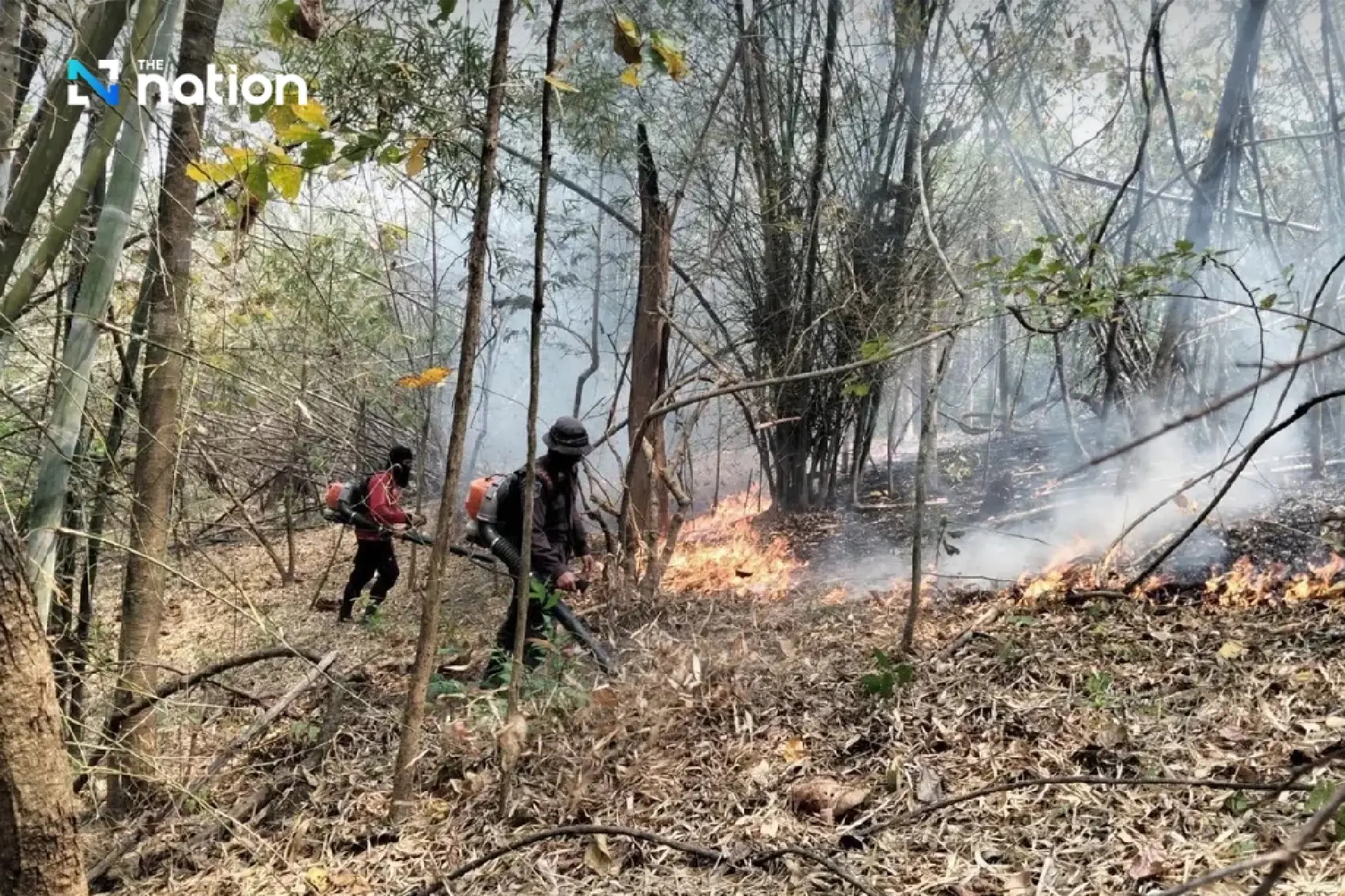 Northern Thailand chokes under severe PM2.5 as hotspots persist