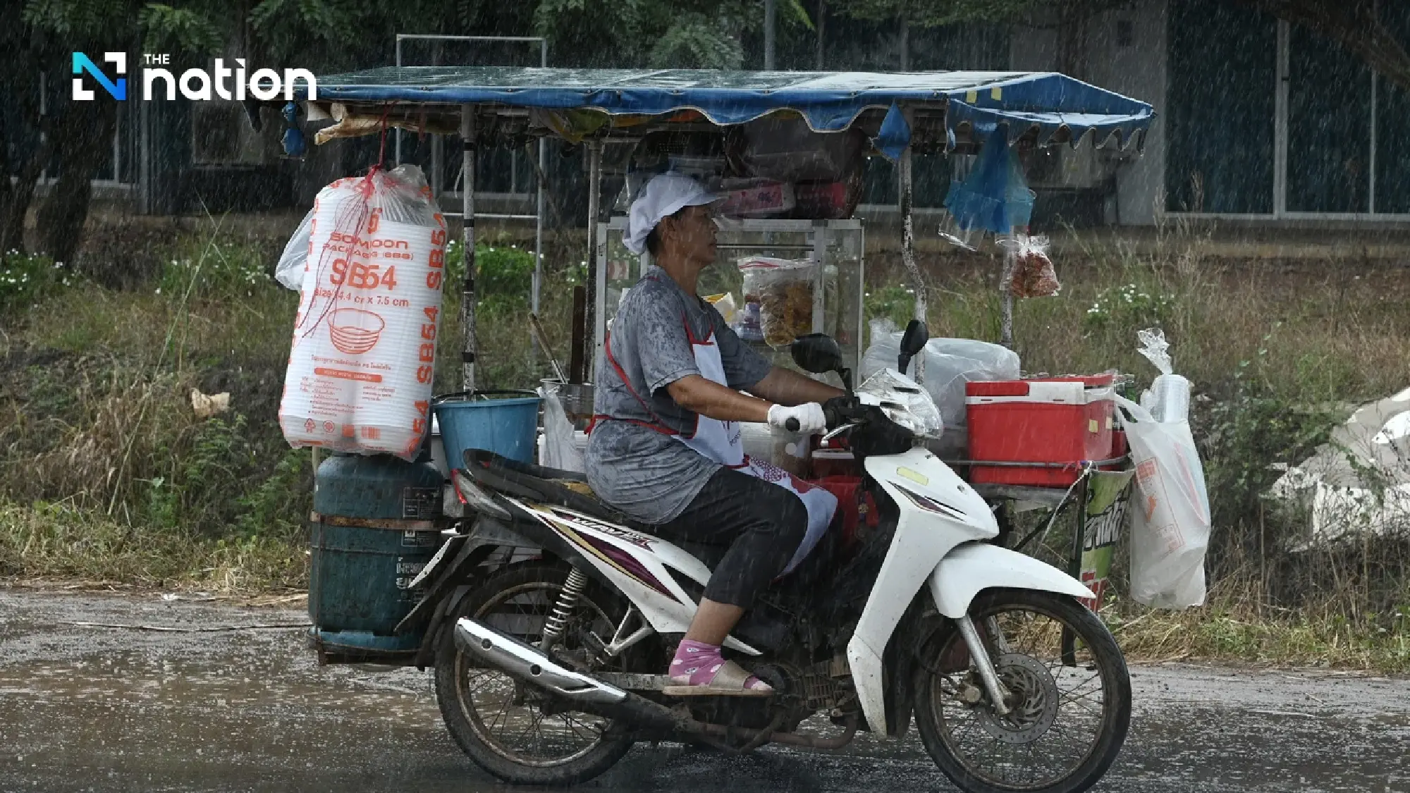 Upper Thailand braces for summer storms as Bangkok swelters