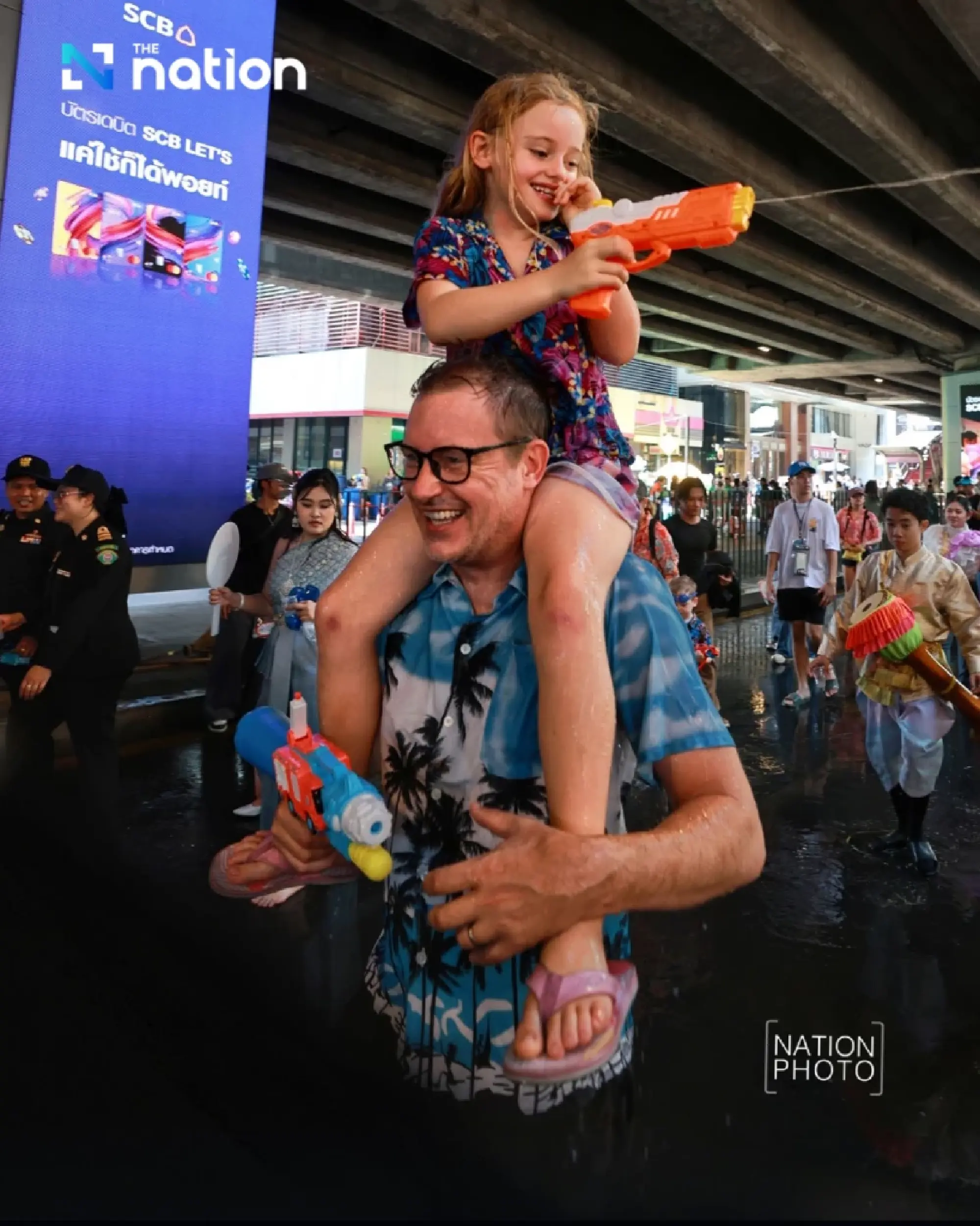Bangkok Ramps Up Real-Time Security as Silom Overwhelmed by 140,000 Revellers