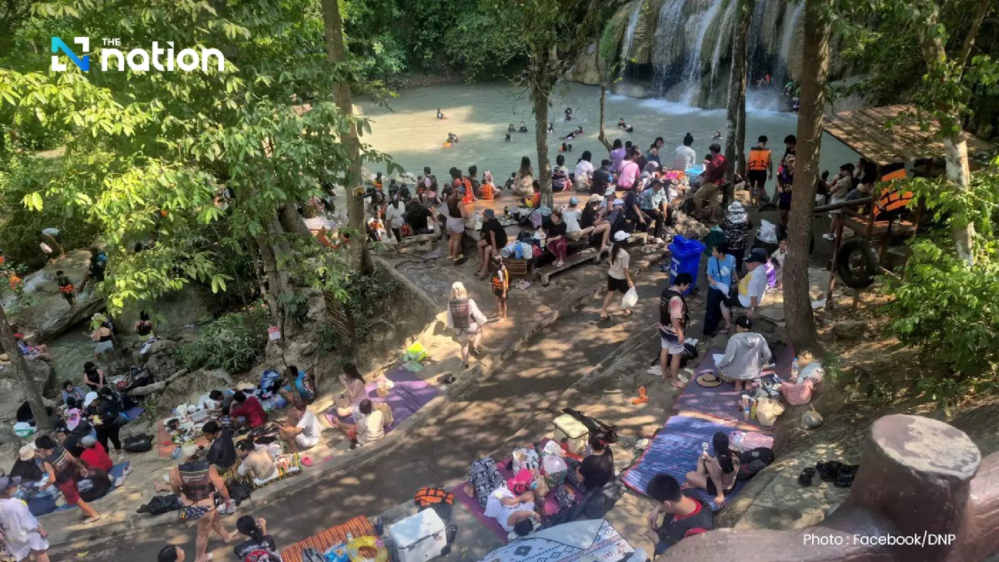 Family Day brings free entry to national parks as Songkran visits near 300,000