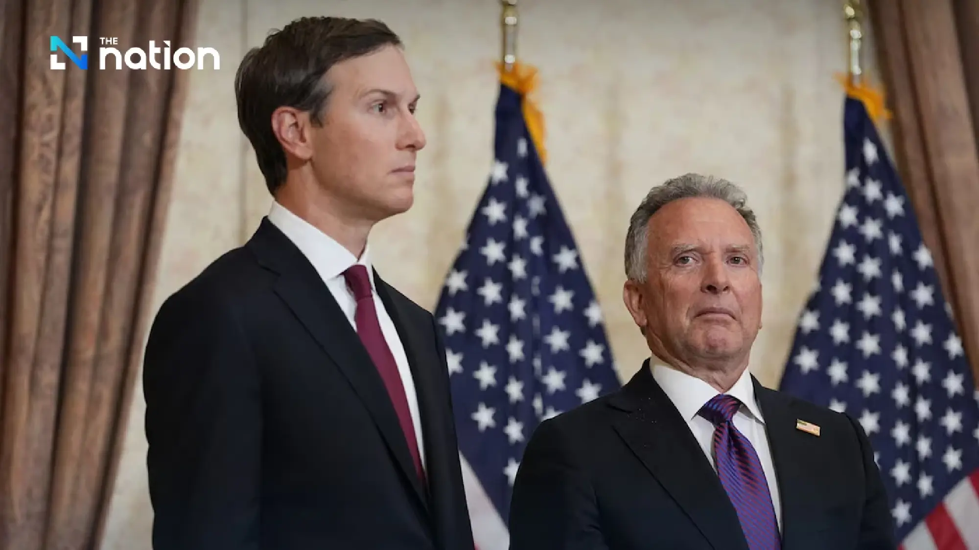 Jared Kushner and Steve Witkoff