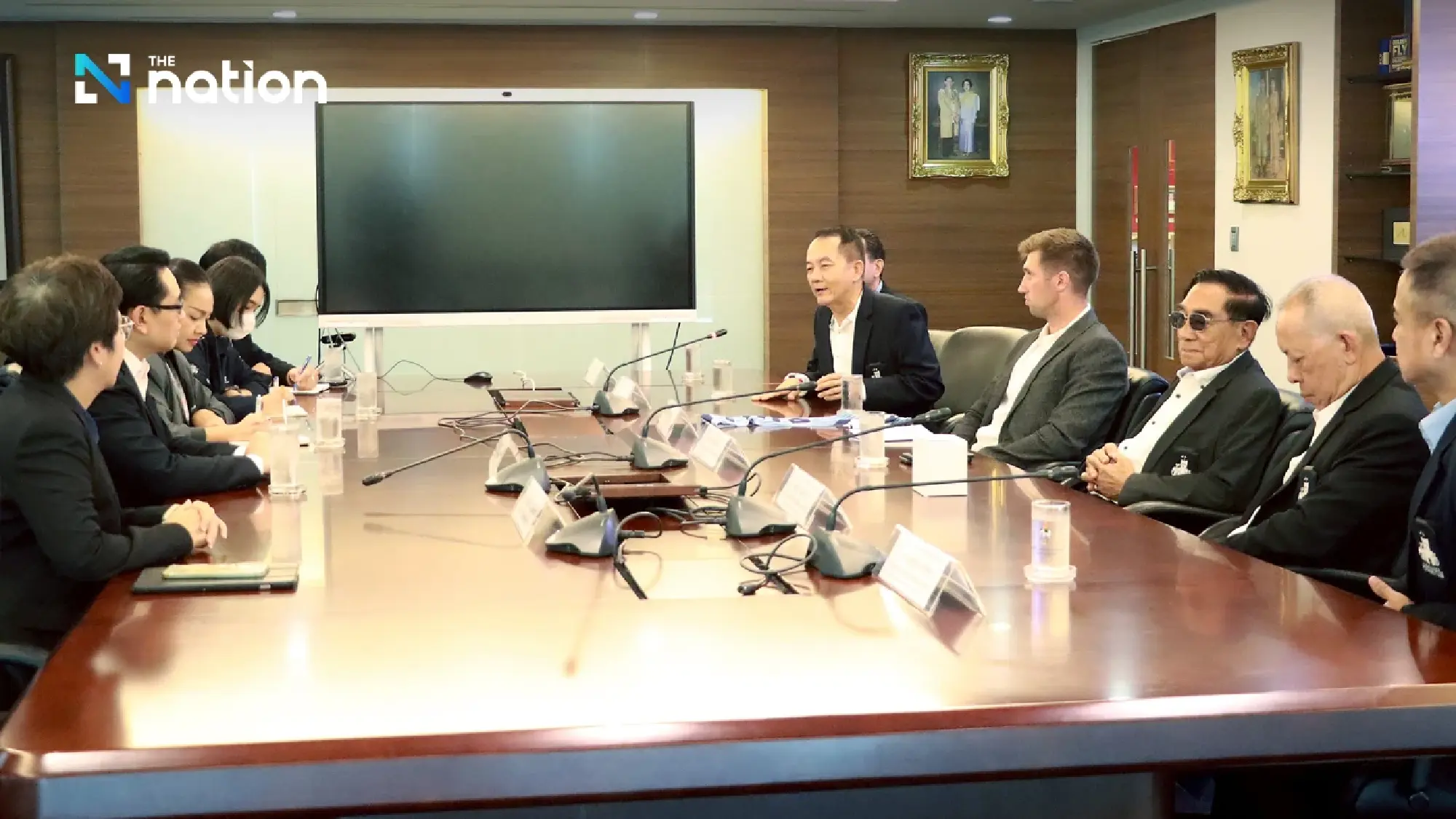 SAT’s Governor Welcomed a Delegation from the Thailand Citadel Club (TCC) to Discuss Scholarships Opportunities for Thai Athletes to Study and Train in the United States