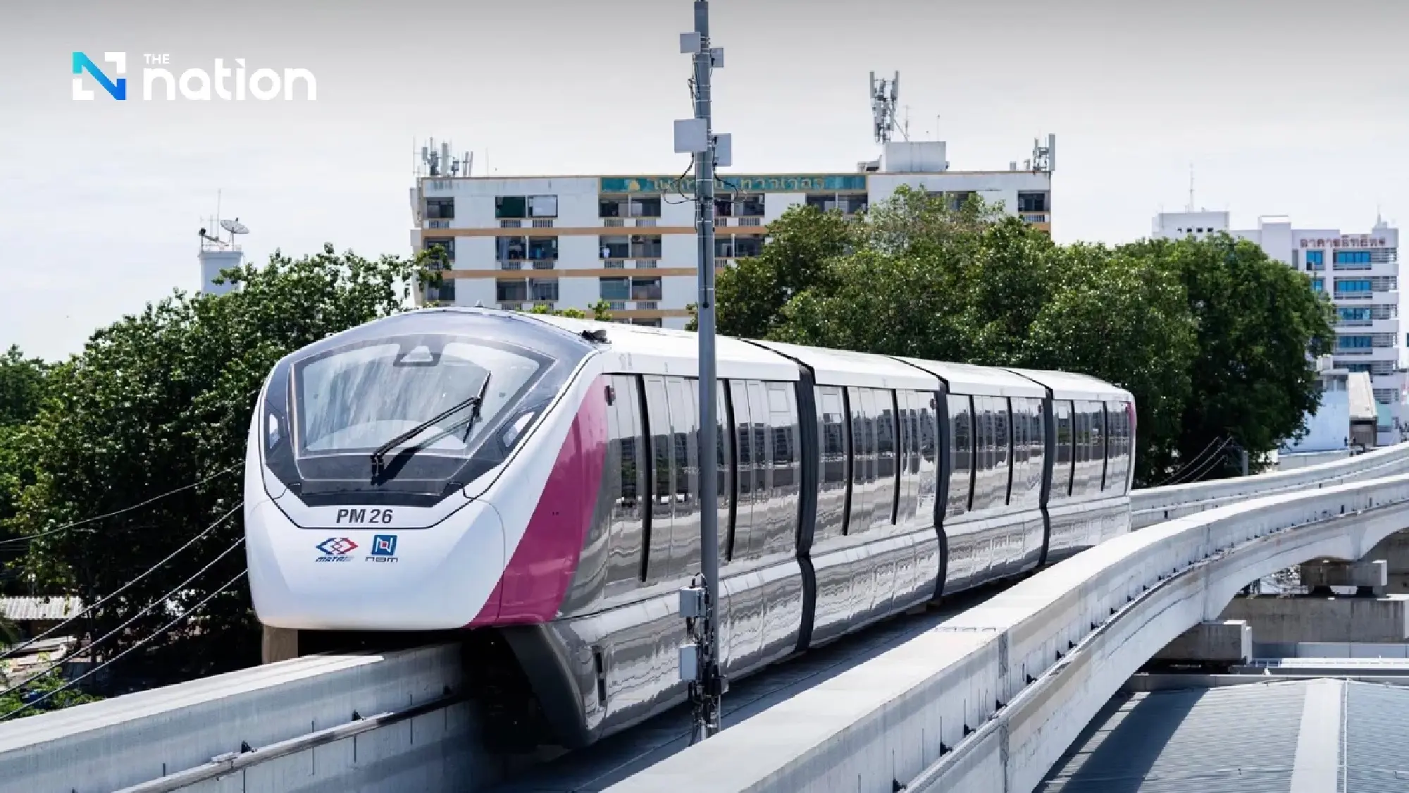 Thailand plans single-owner rail model, buyback talks with BTS and BEM