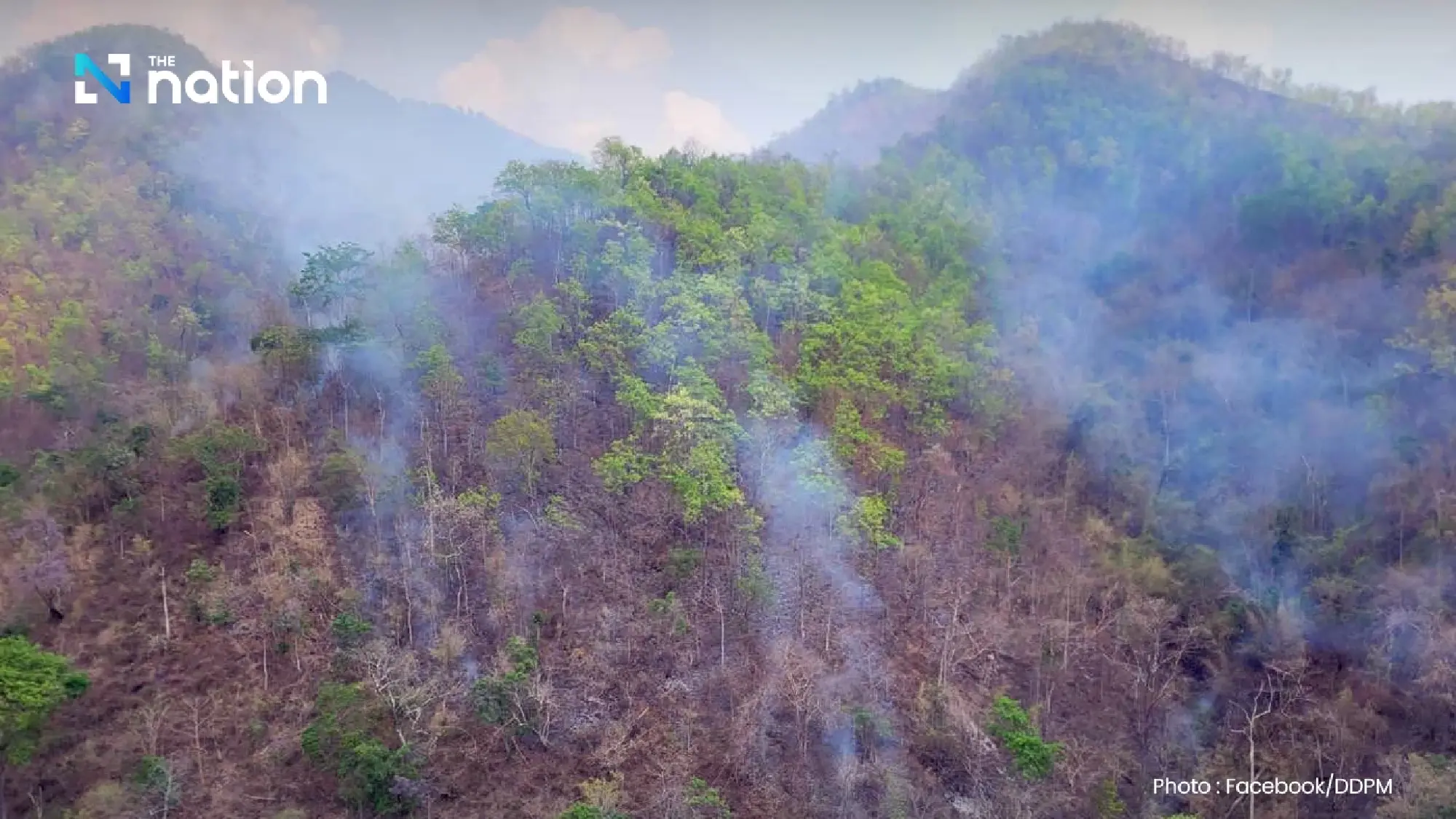 Northern wildfire surge pushes Thailand hotspots to 2026 high