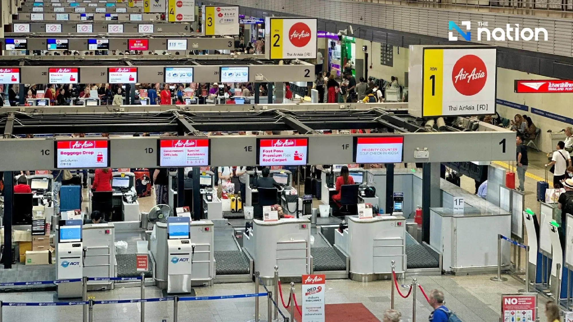 Thailand may charge Thais THB1,000 per overseas trip to fund ‘Tiew Khon La Krueng’