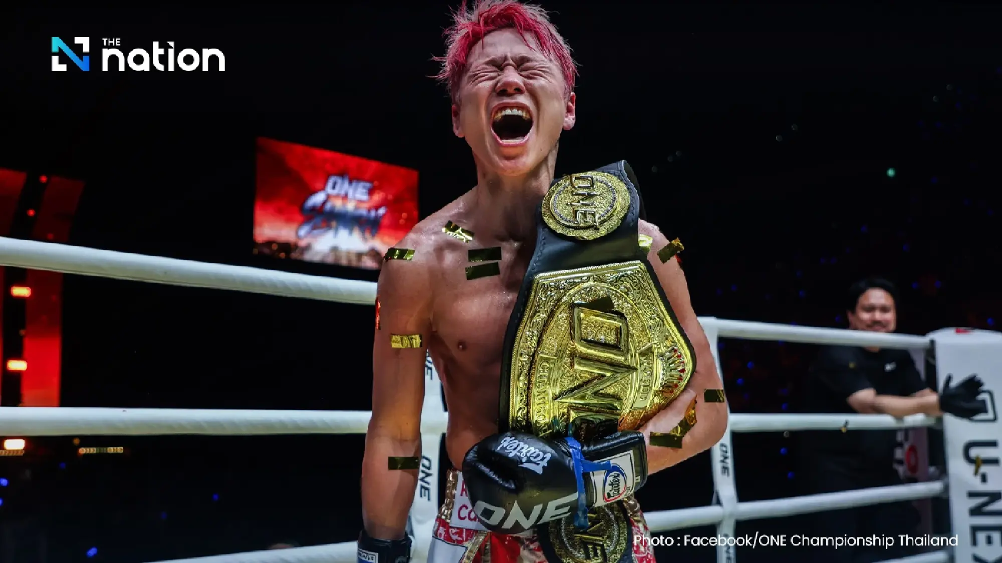 Rodtang apologises after fifth-round knockout loss to Takeru at ONE Samurai 1