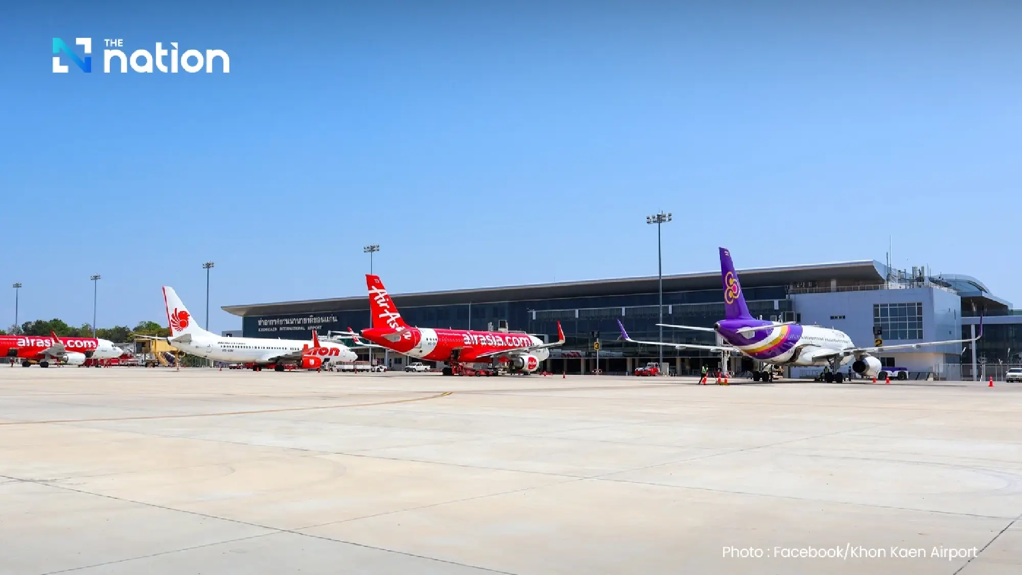 Songkran air travel hits 460,817 passengers; Krabi ranks No.1 for flights and arrivals
