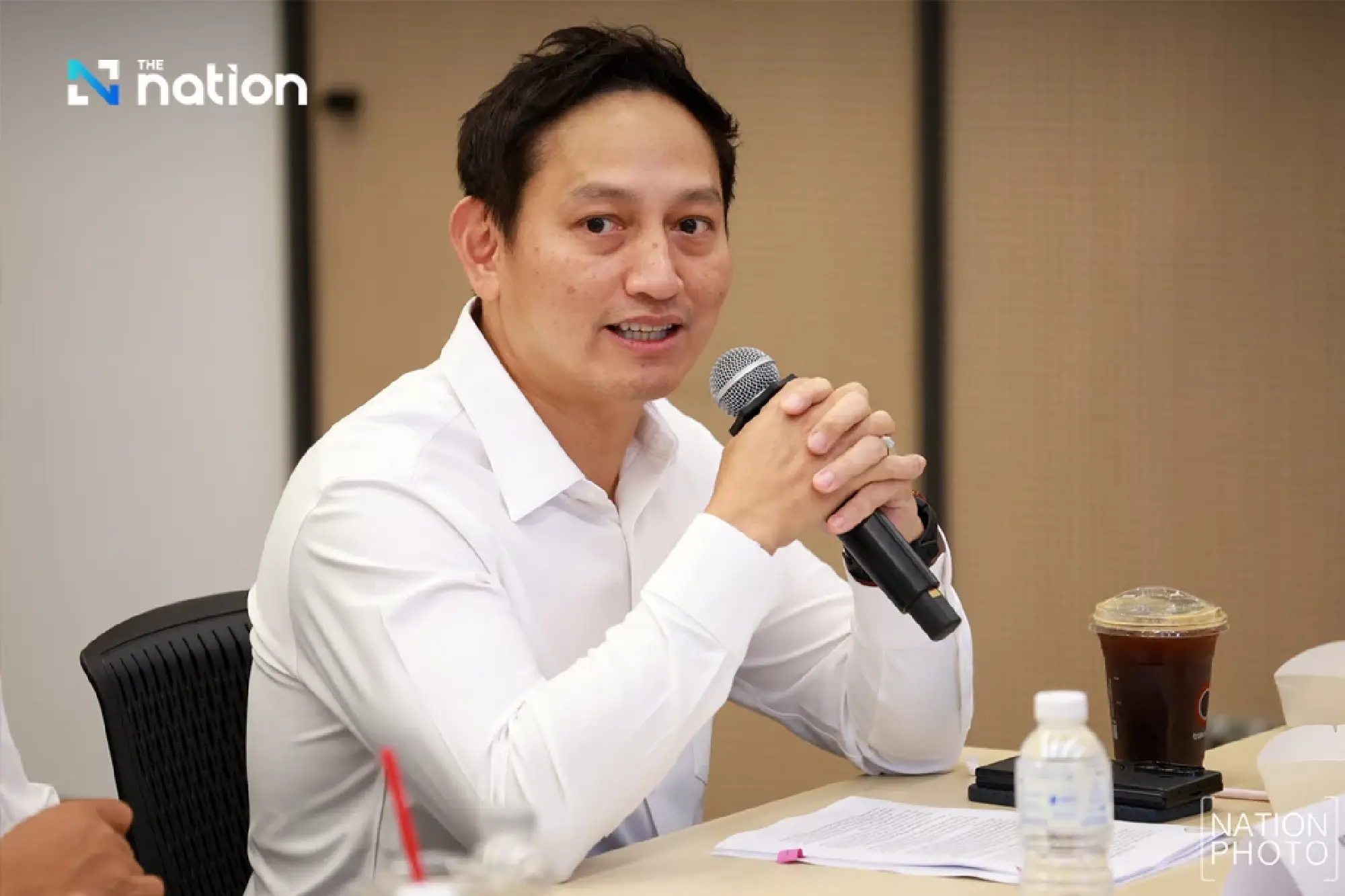 Veerapat Kiatfuengfoo, Deputy Permanent Secretary of the Ministry of Energy