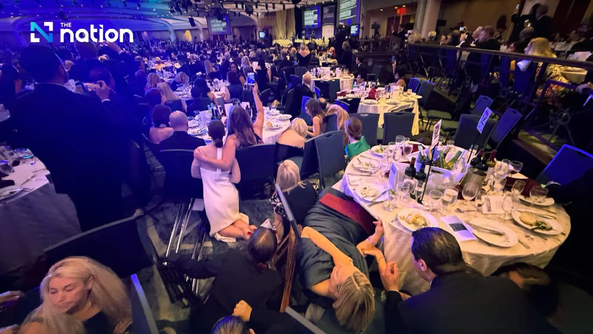 Trump safe after White House correspondents’ dinner scare