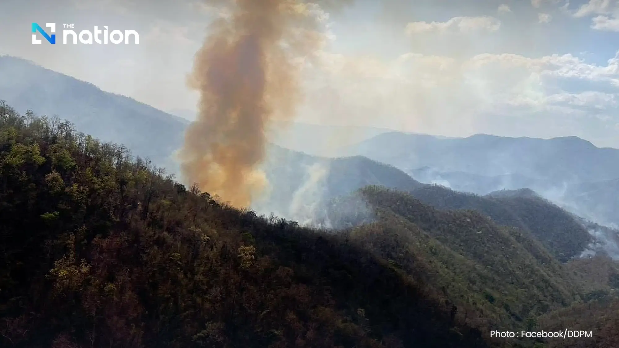 Govt orders nationwide forest lockdown to fight wildfires and PM2.5