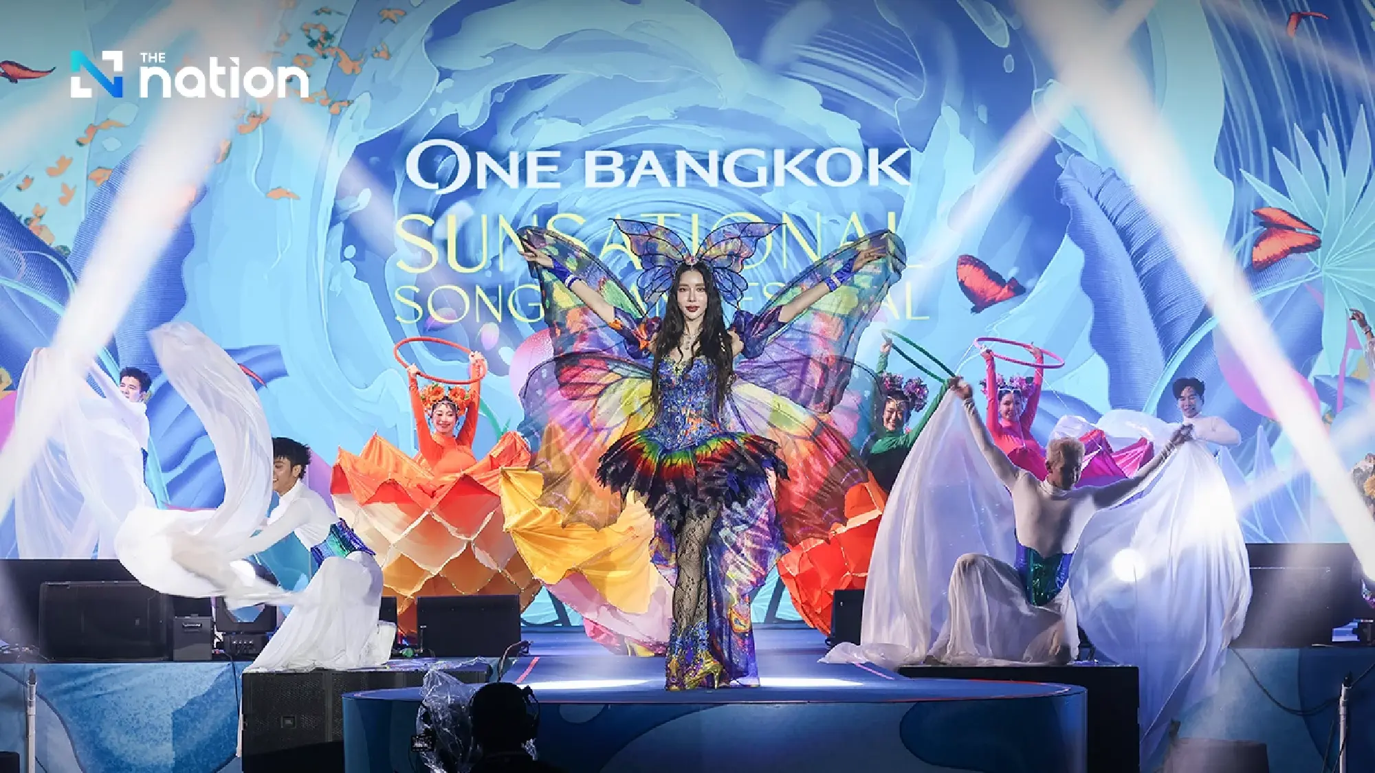 Bangkok's Hottest Songkran Spot Is Right in the City Centre