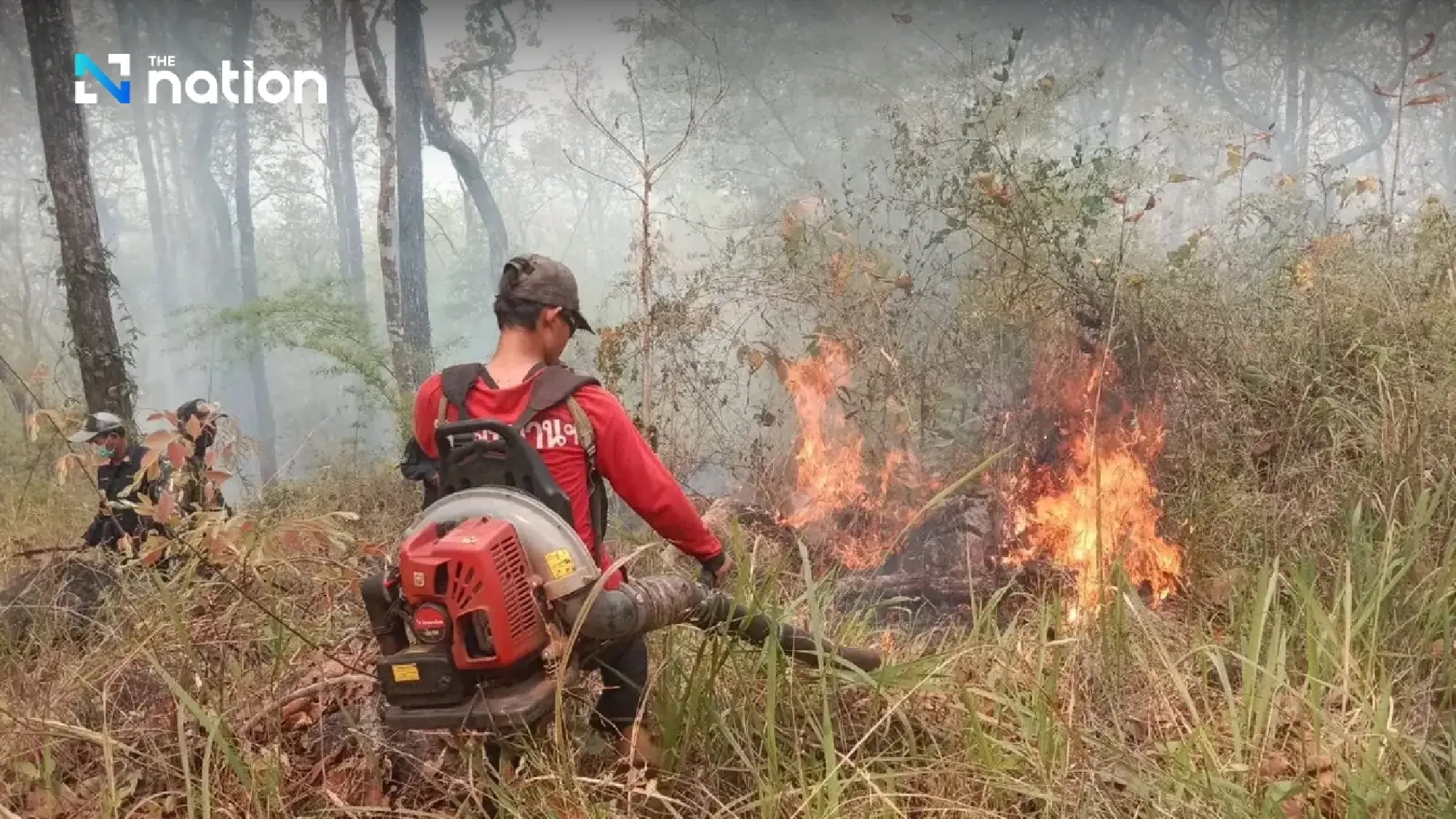 Northern Thailand chokes under severe PM2.5 as hotspots persist