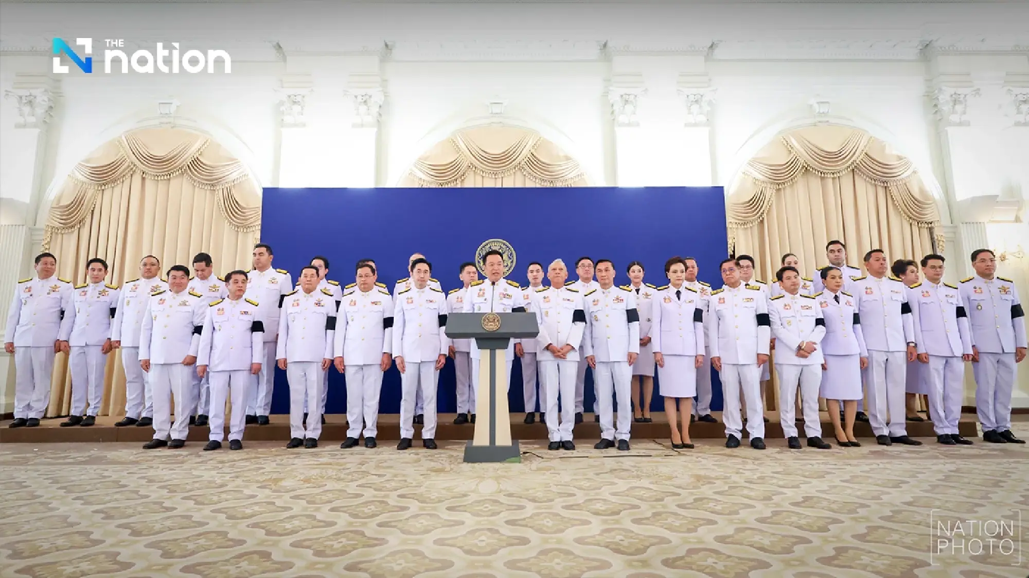 Anutin assigns portfolios to deputy premiers, PM’s Office ministers