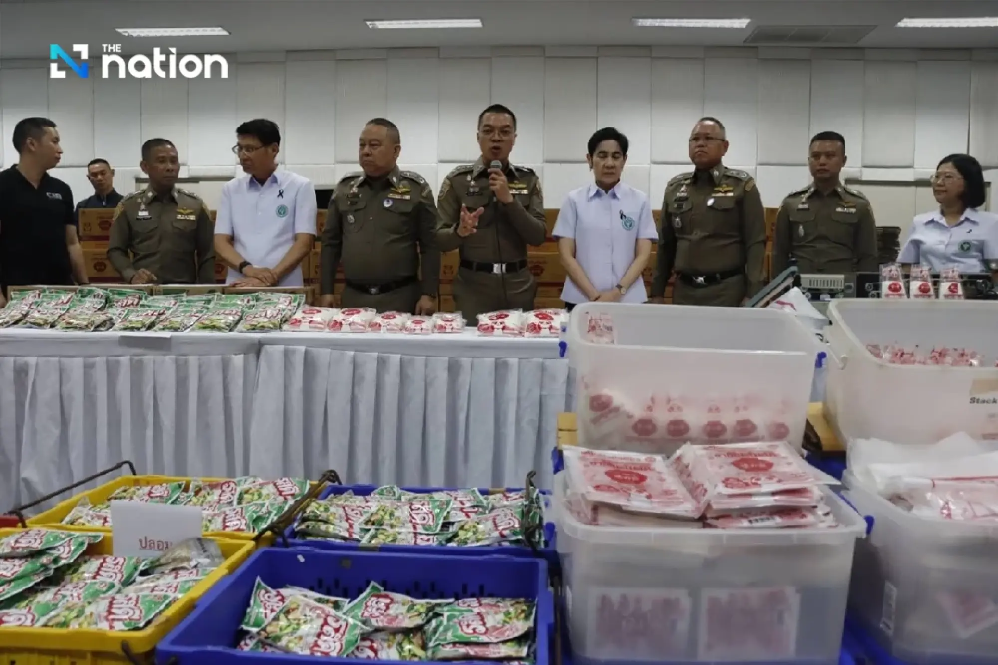 Bangkok fake MSG factory smashed in major cross-province crackdown