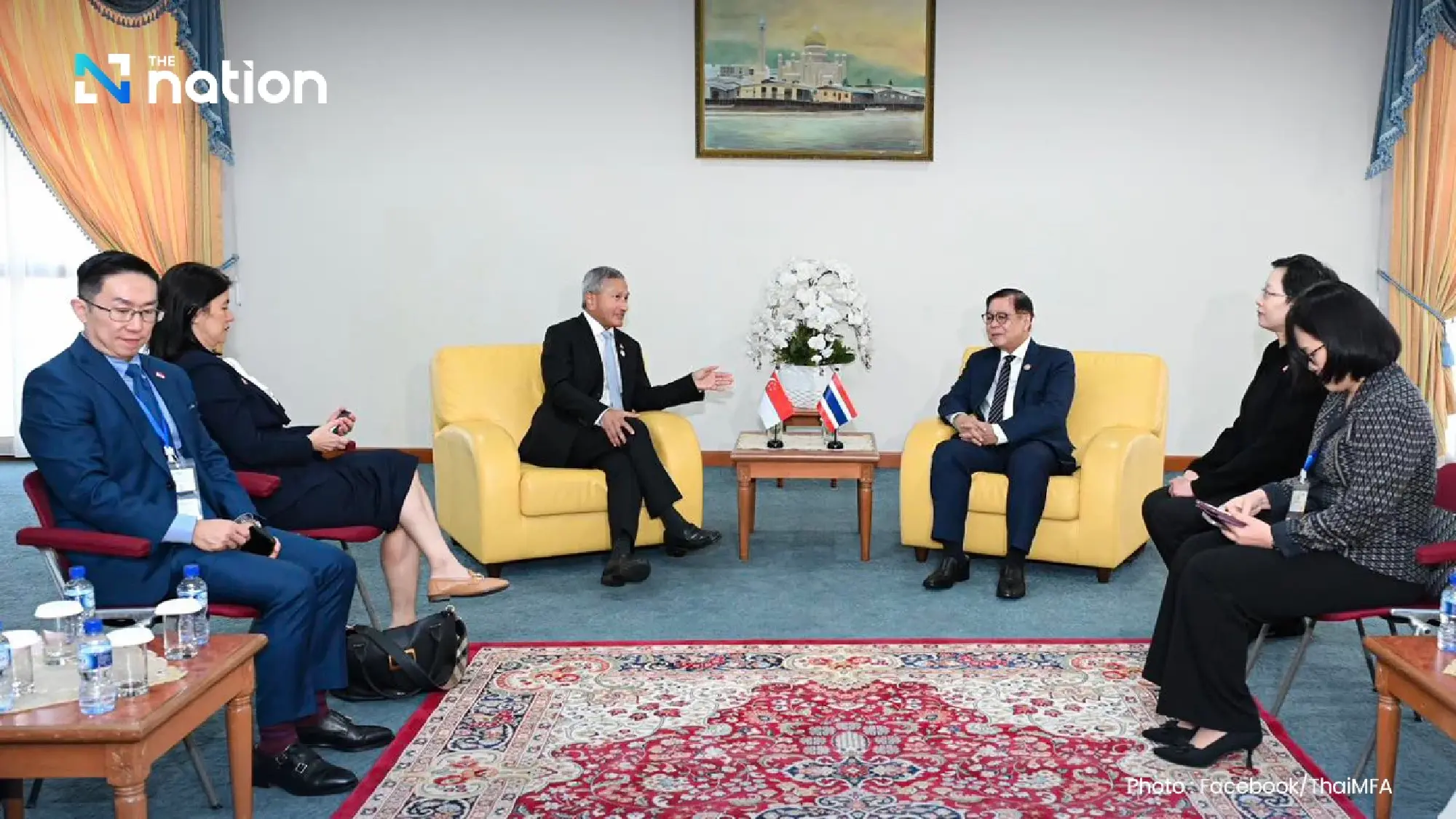 Thailand briefs ASEAN partners on Cambodia and Myanmar issues