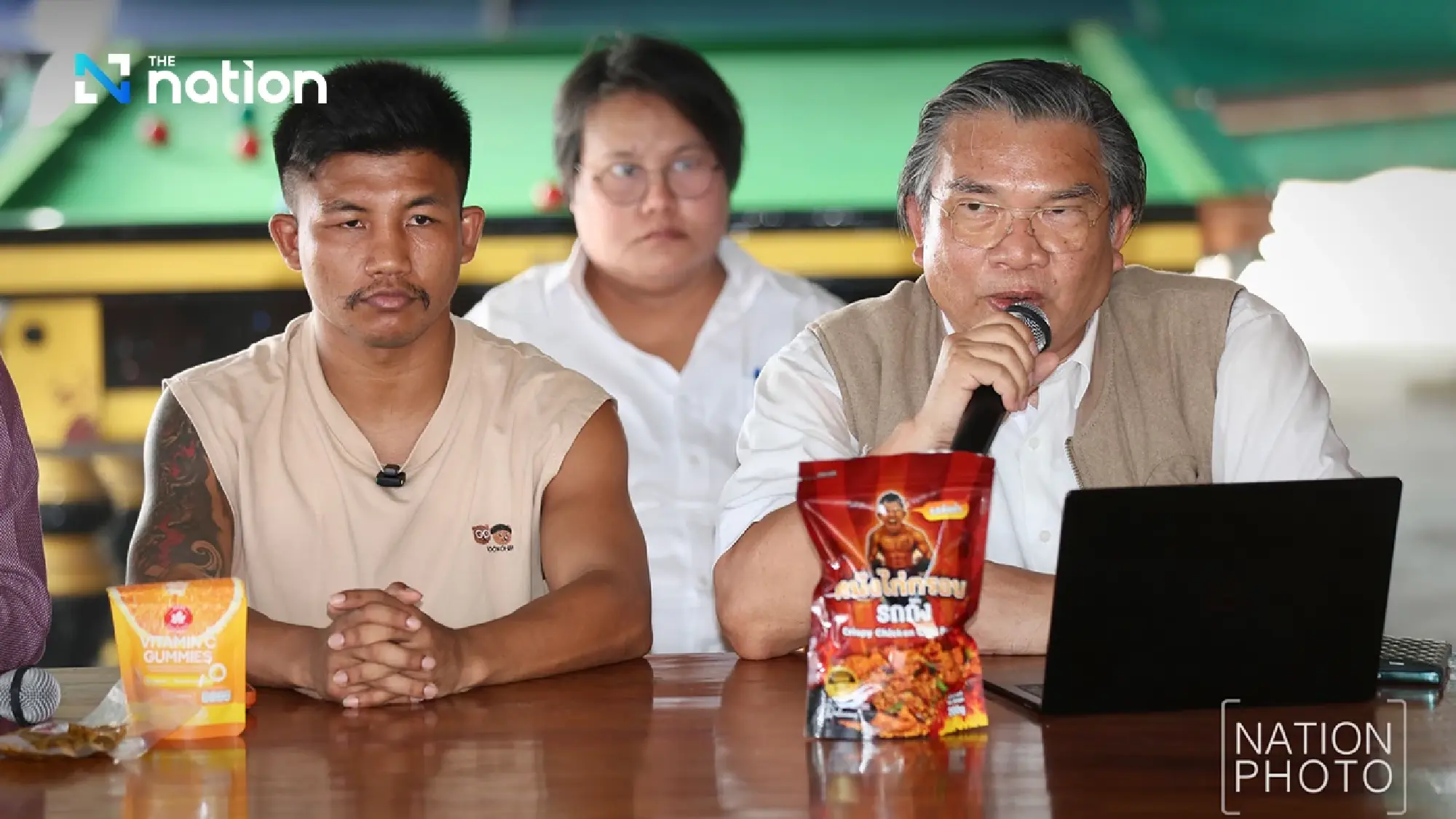 Rodtang addresses ONE lawsuit, says he still respects Chatri and is open to talks