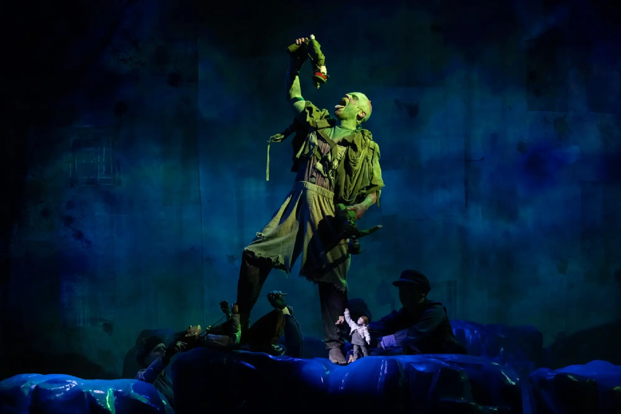 Giants and looping rhythms light up Singapore’s Esplanade