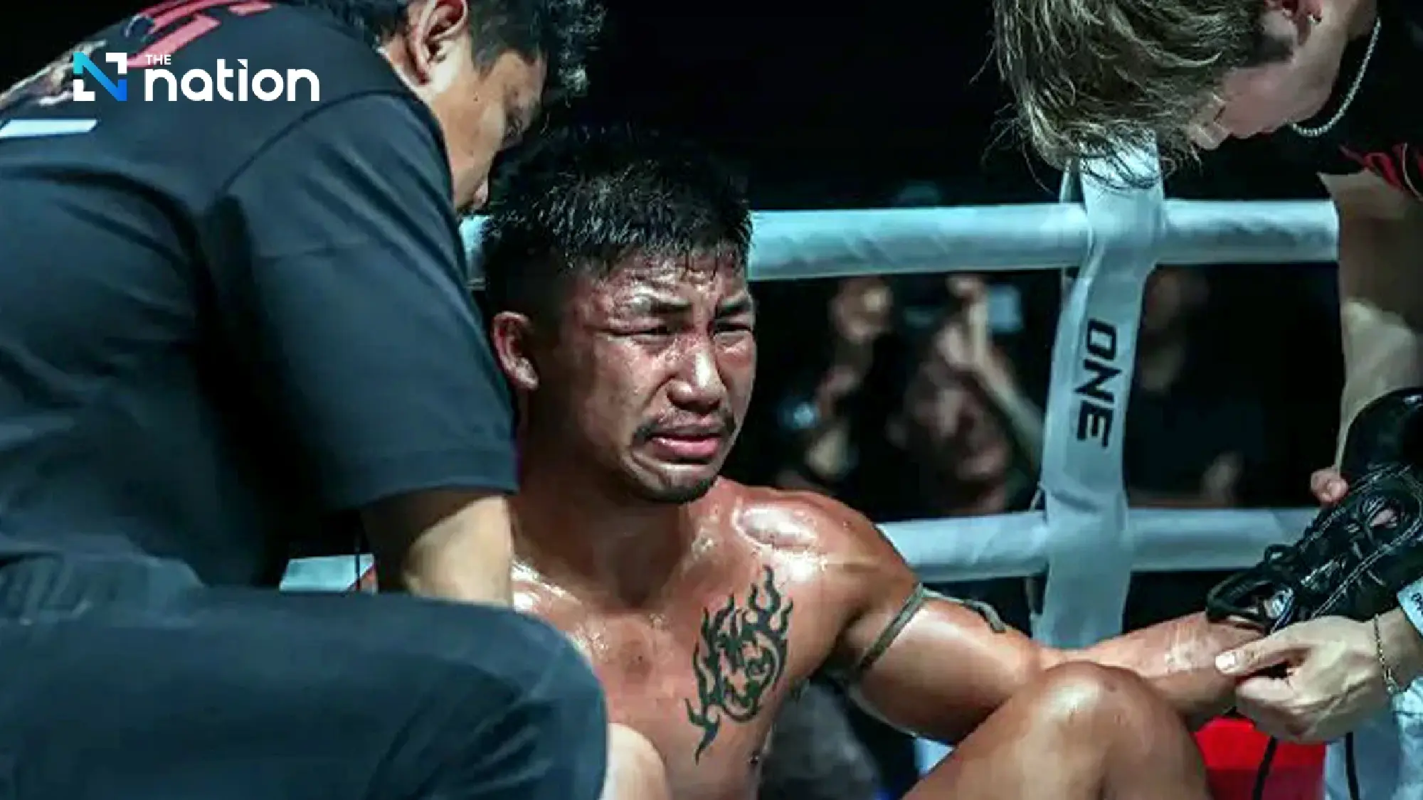 Rodtang apologises after fifth-round knockout loss to Takeru at ONE Samurai 1