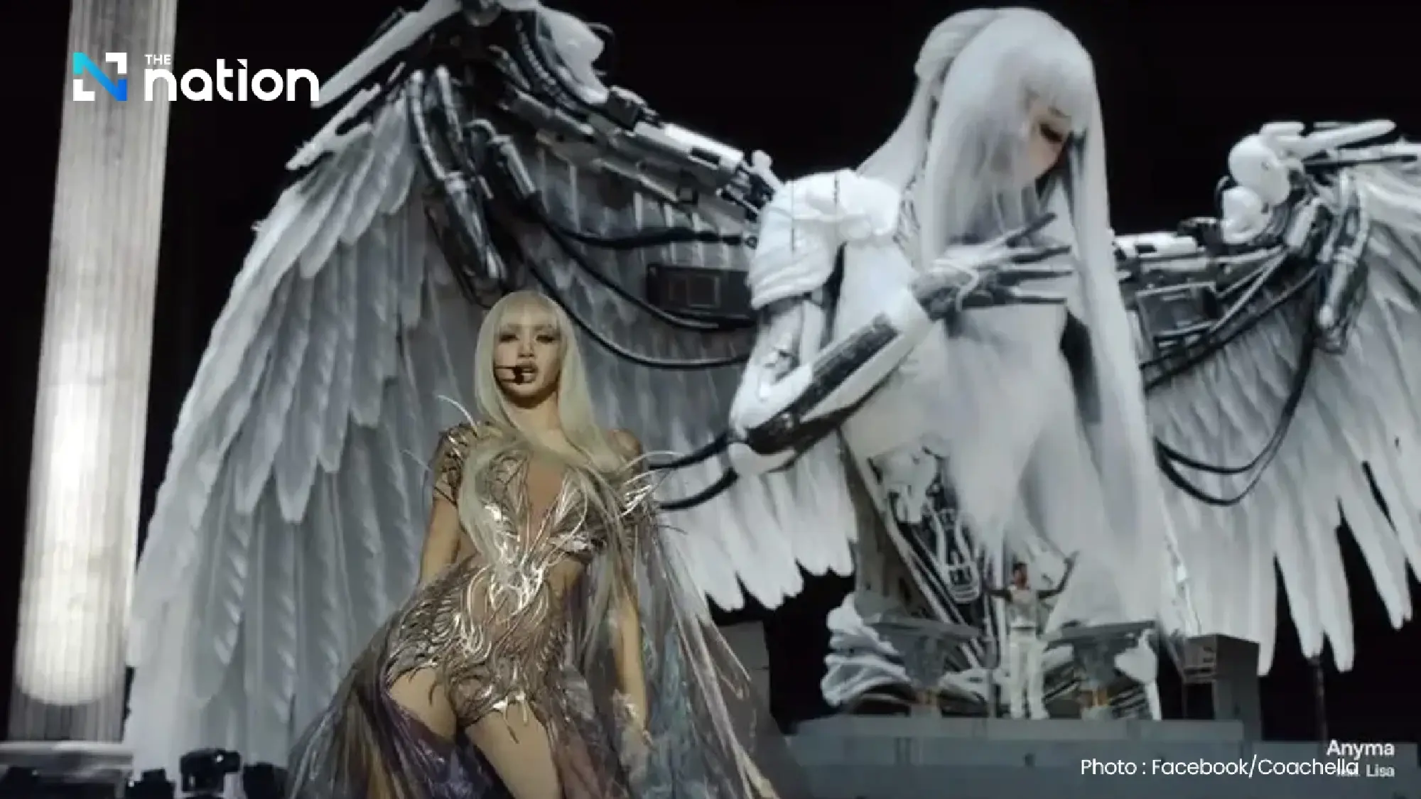 LISA makes surprise guest appearance in Anyma Coachella set