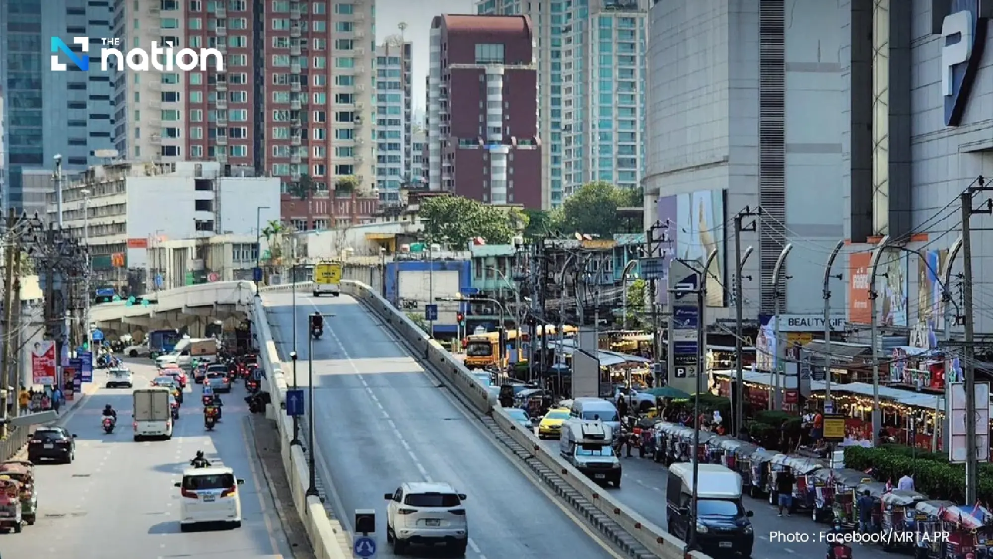 Pratunam flyover to close from April 24 for Orange Line construction