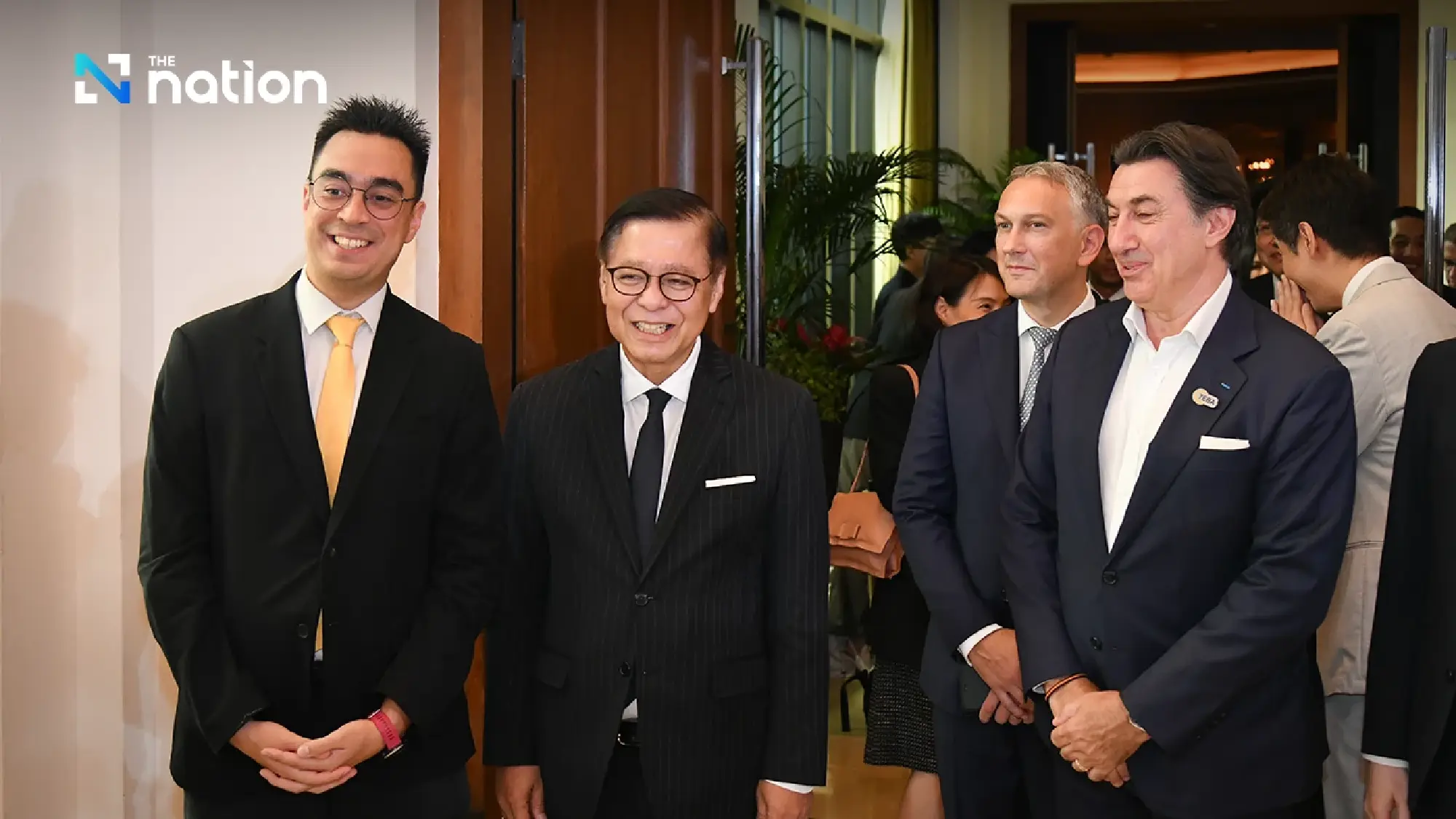 Thailand and Europe Pledge to Build a "Future-Ready" Partnership Amid Global Uncertainty