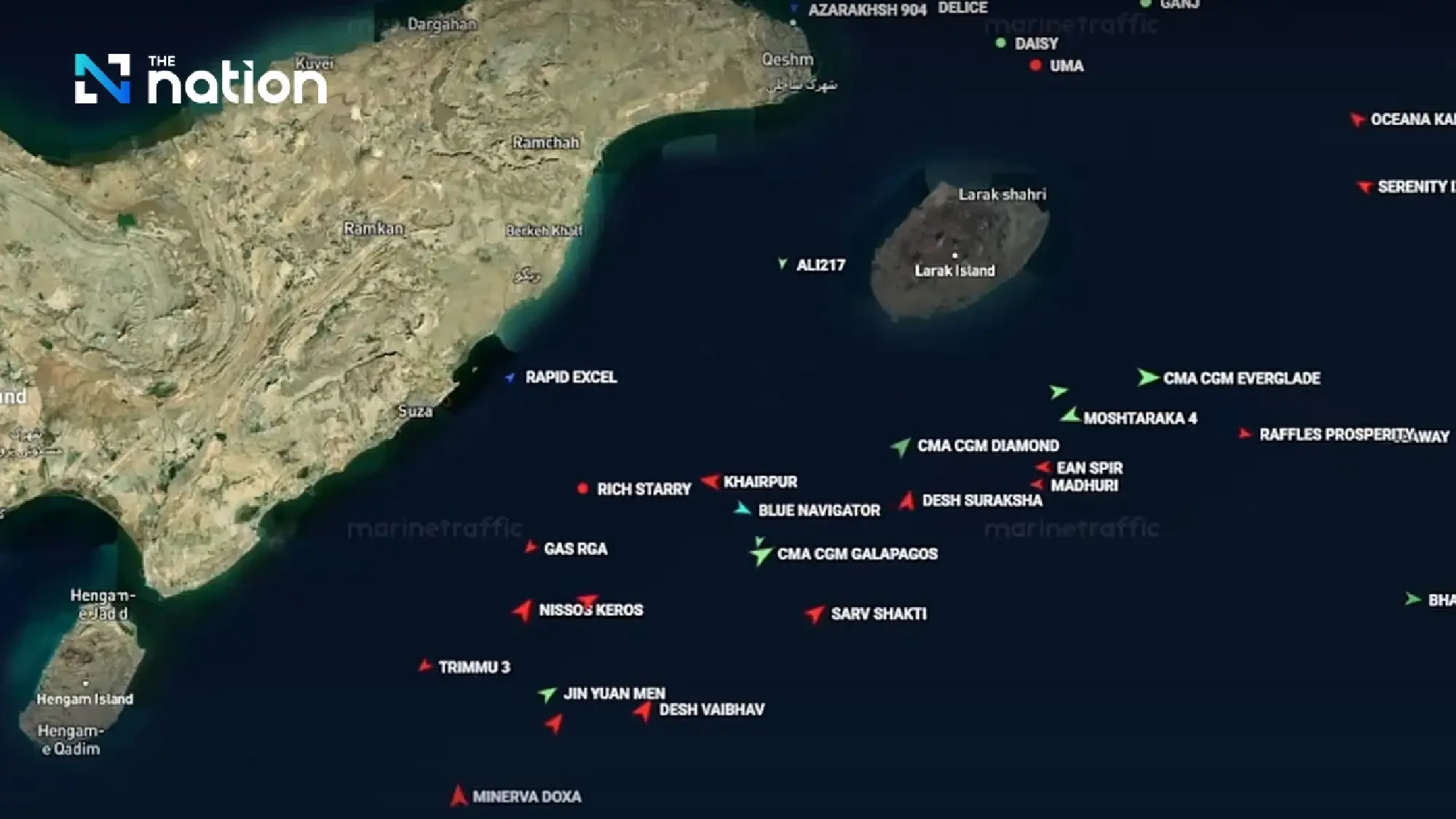 US widens global pressure on Iran-linked oil tanker shipping