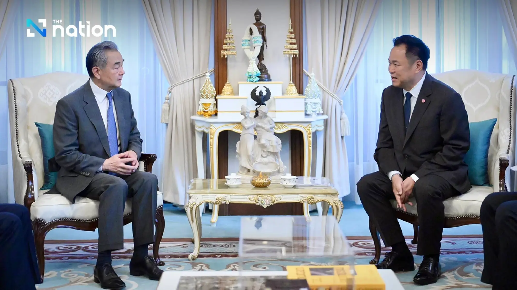 PM Anutin welcomes Wang Yi for Thai-China strategic partnership talks