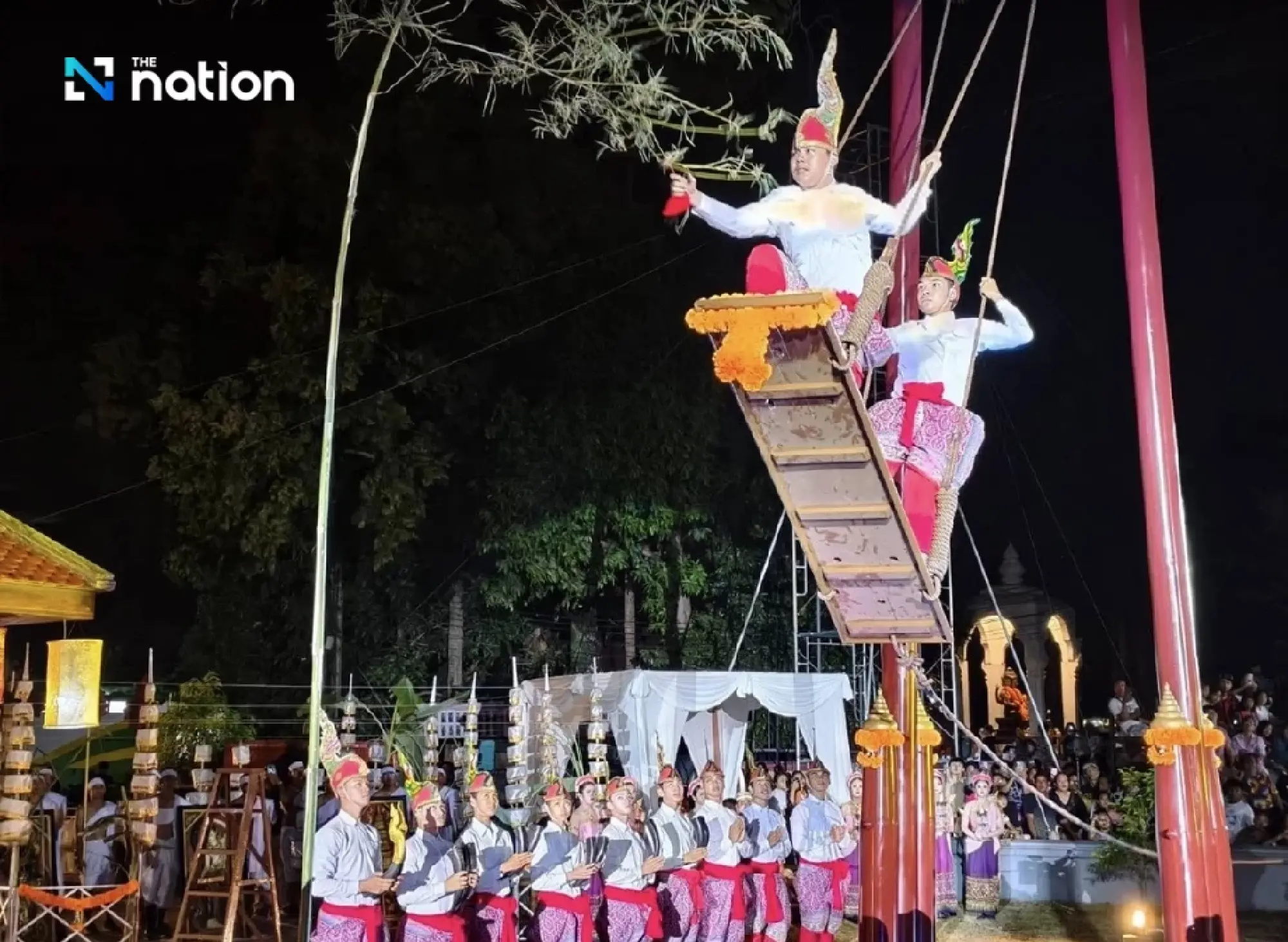 Ancient Nang Dan rite keeps Nakhon Si Thammarat’s Songkran spirit alive