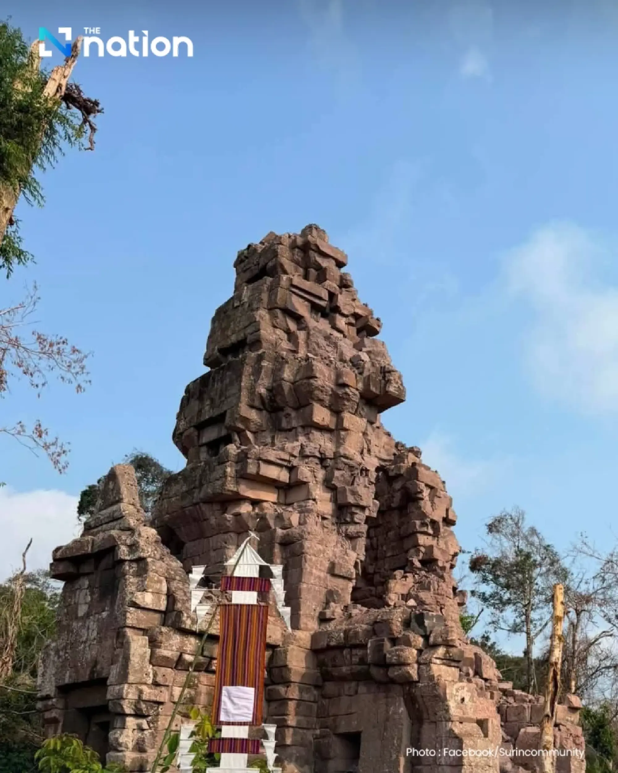 Ta Kwai restoration to revive war-damaged border sanctuary