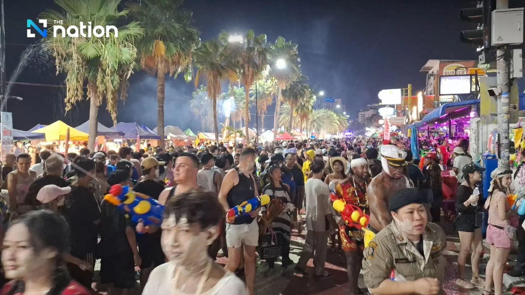 Pattaya Songkran Wan Lai wraps up with strong economic boost