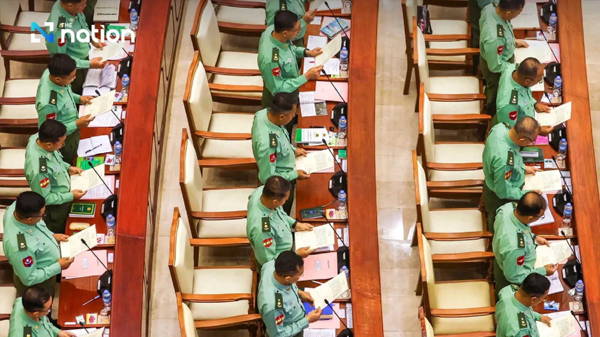 Myanmar to choose president at Friday's parliamentary sitting