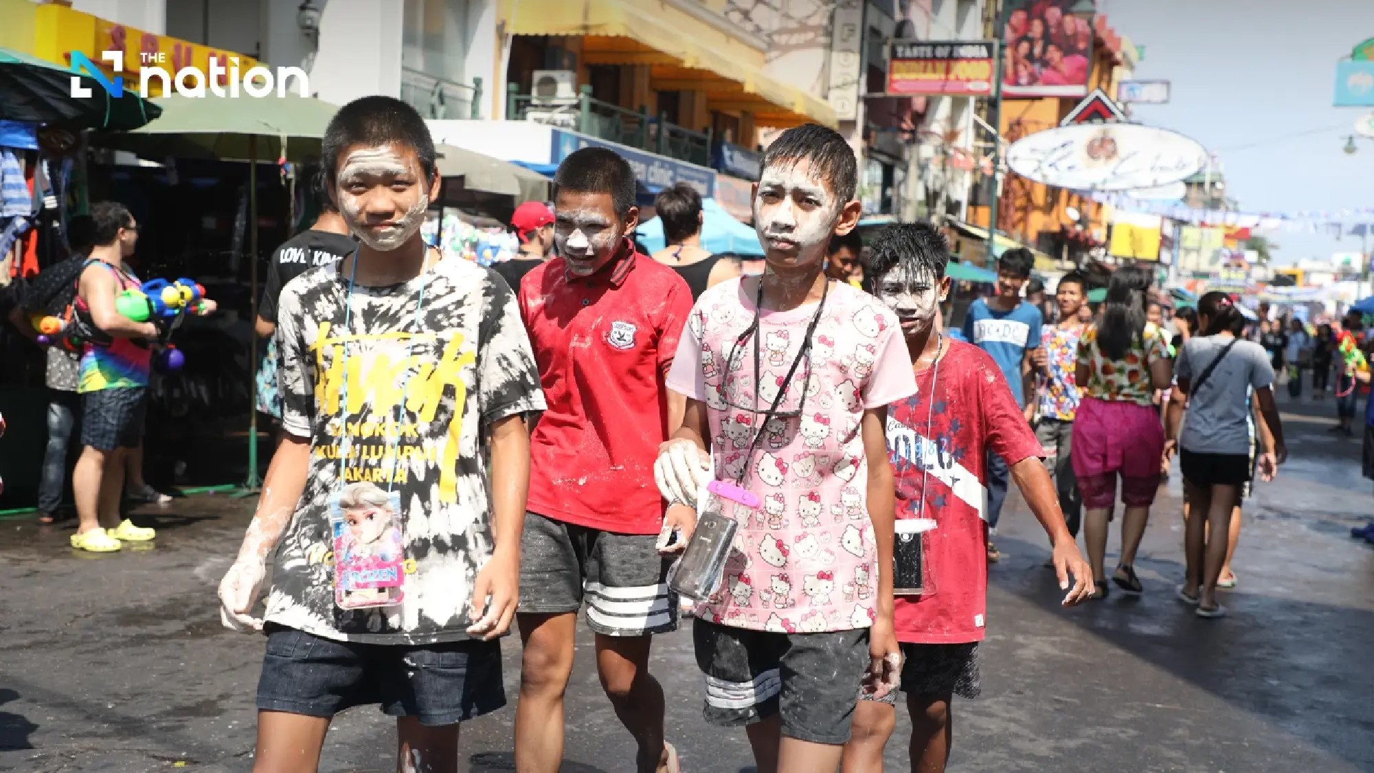 Songkran Revellers Warned of 15-Year Prison Terms for Sexual Harassment