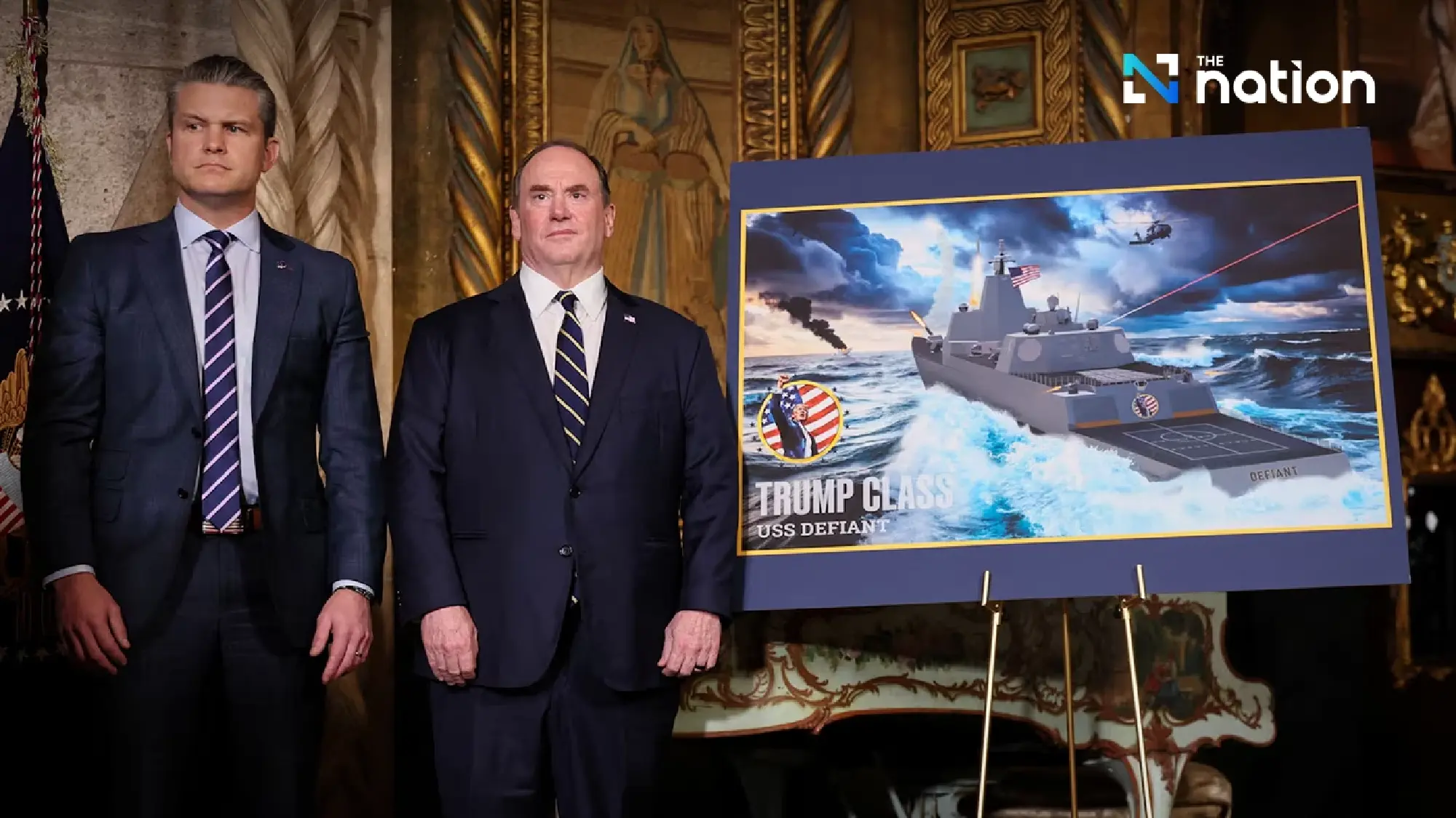 Pentagon abruptly removes US Navy secretary amid Iran war tensions