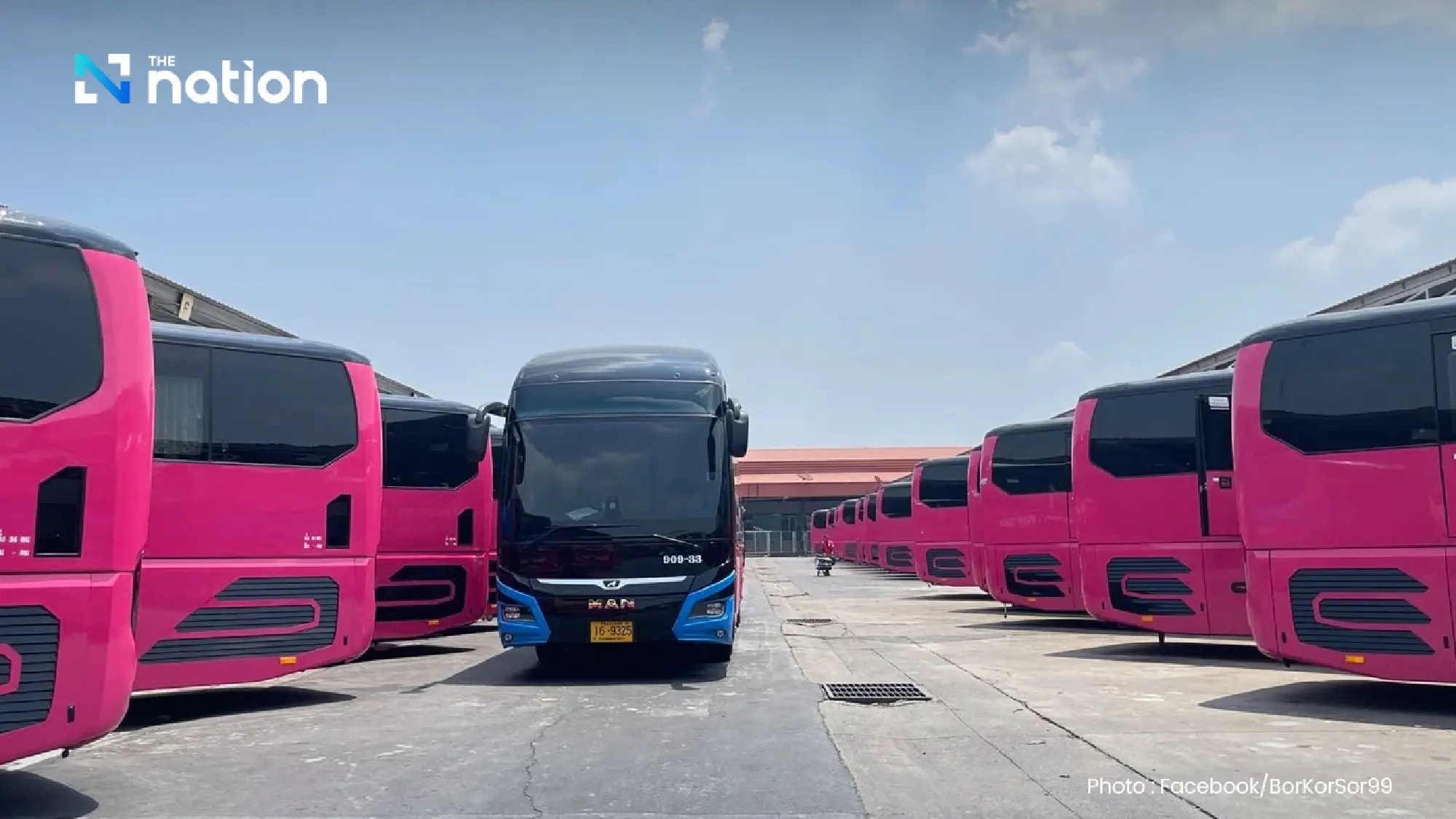 Fares on Transport Co and private buses drop by 3 satang as diesel eases