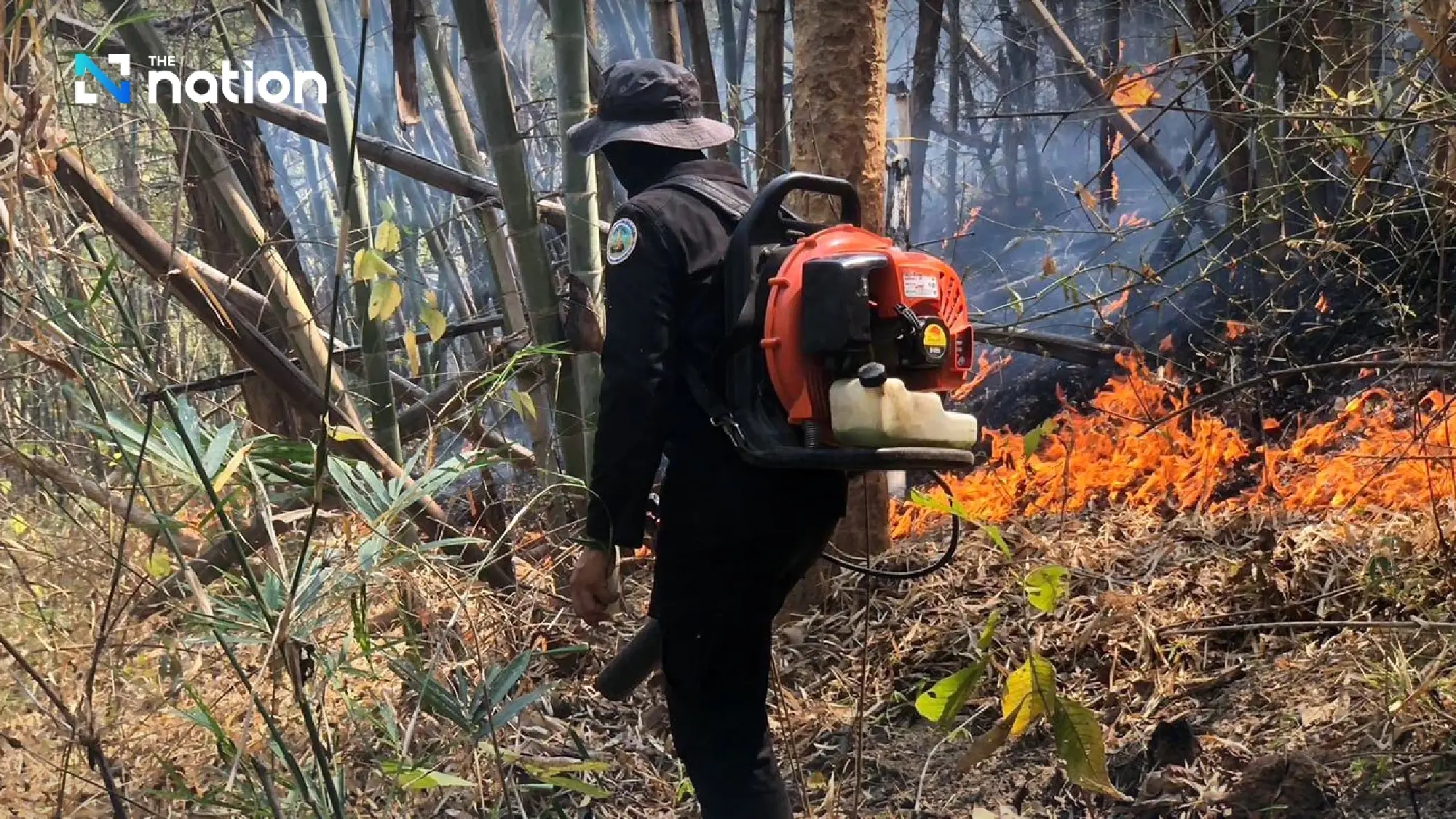 Chiang Mai records 83 hotspots as haze persists; Doi Tao remains most concerning