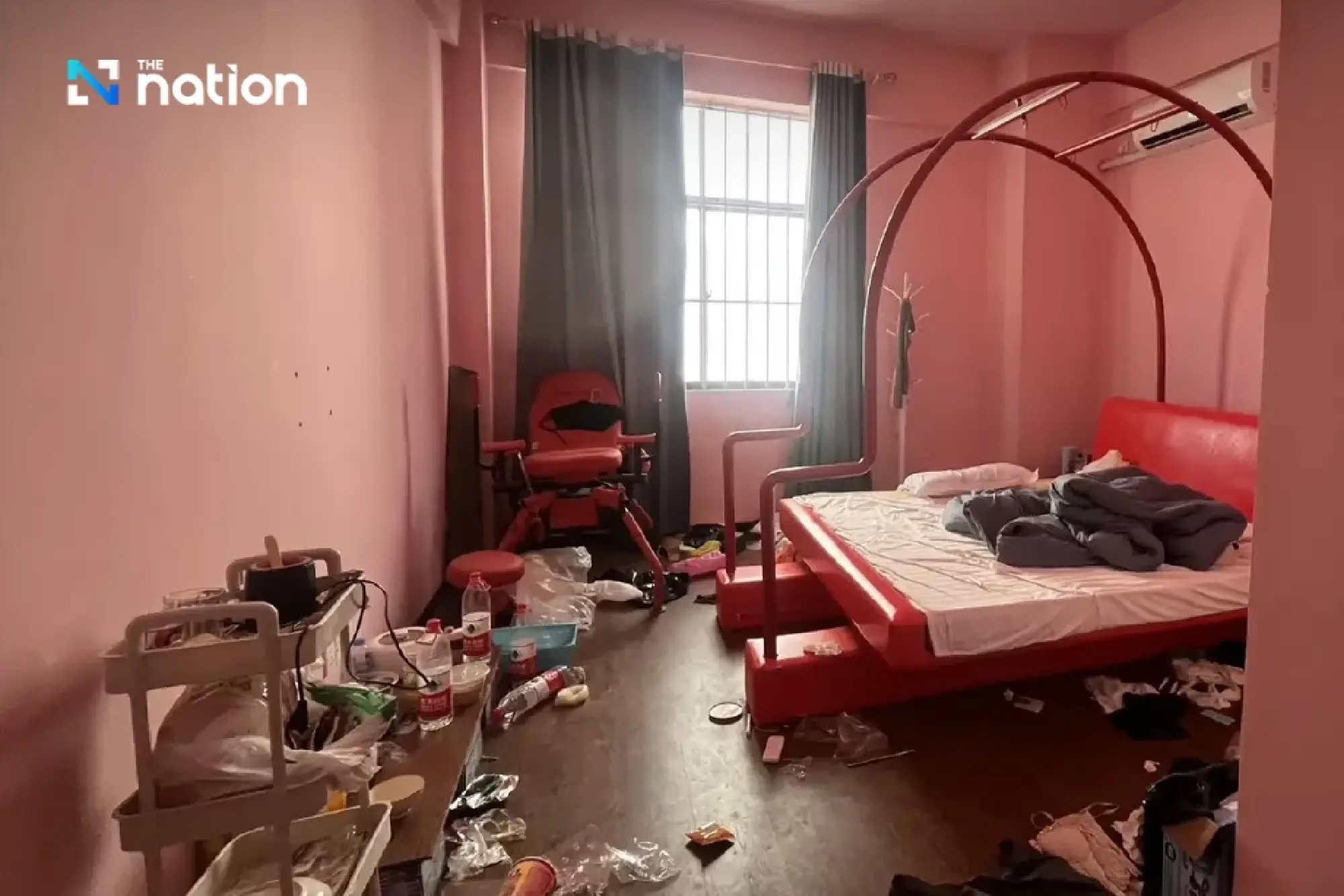 Inside the scammer compound: jail cells, torture rooms and a vice empire exposed