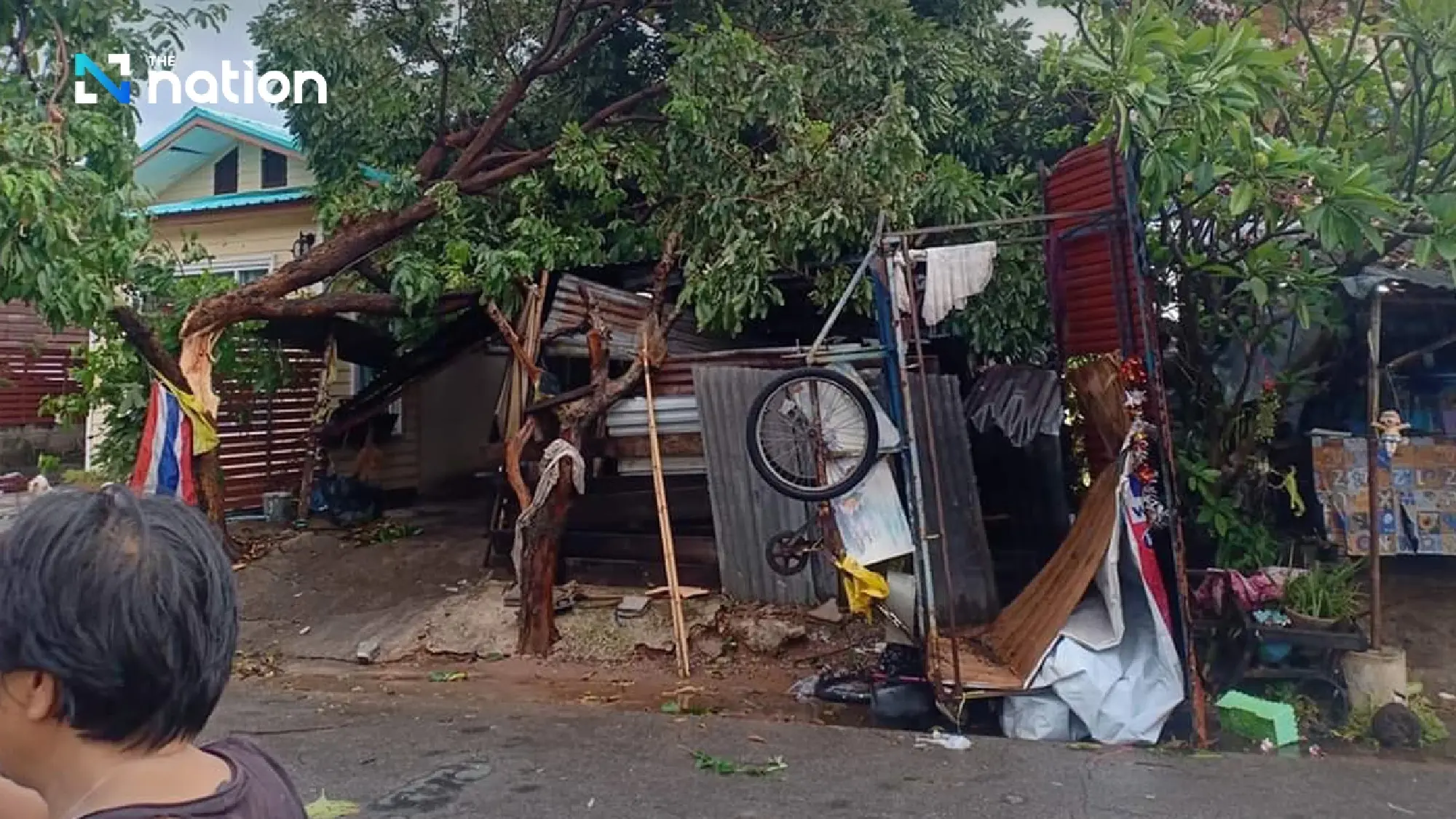 Storms lash 7 provinces in Northeast and East as Bangkok bakes