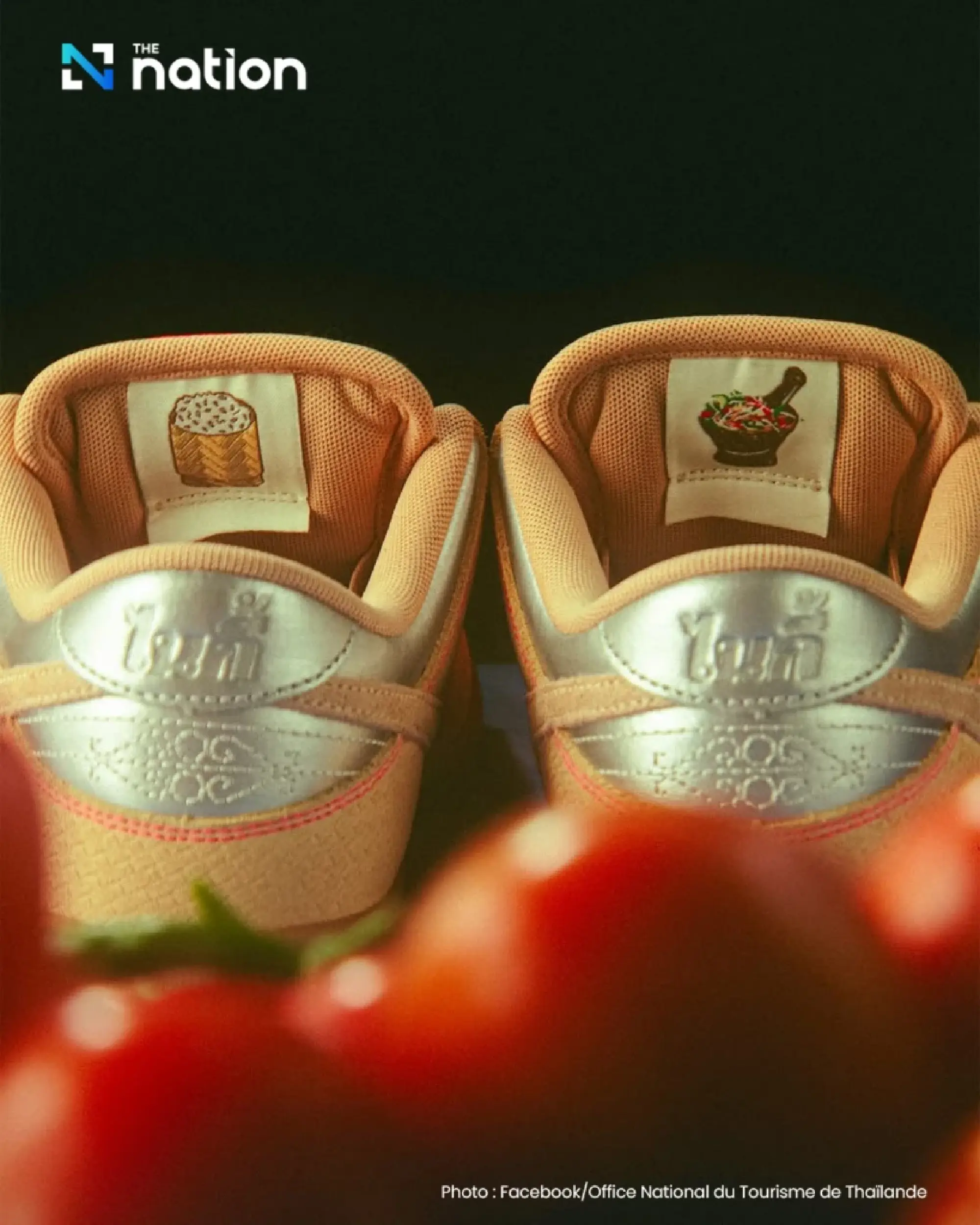 Culture Ministry hails Nike’s ‘Som Tum’ Dunk Low as Thai soft power goes global