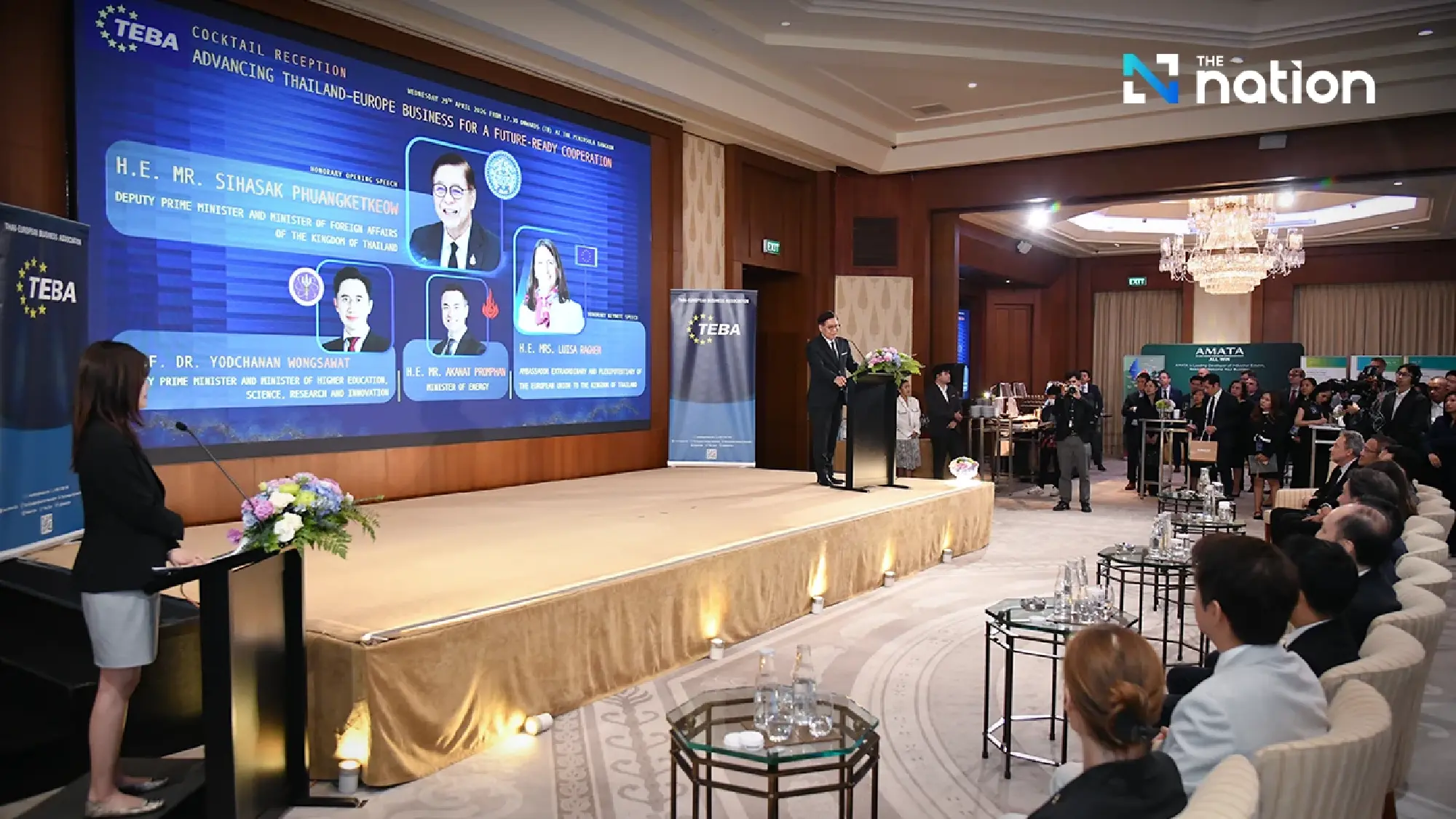 Thailand and Europe Pledge to Build a "Future-Ready" Partnership Amid Global Uncertainty