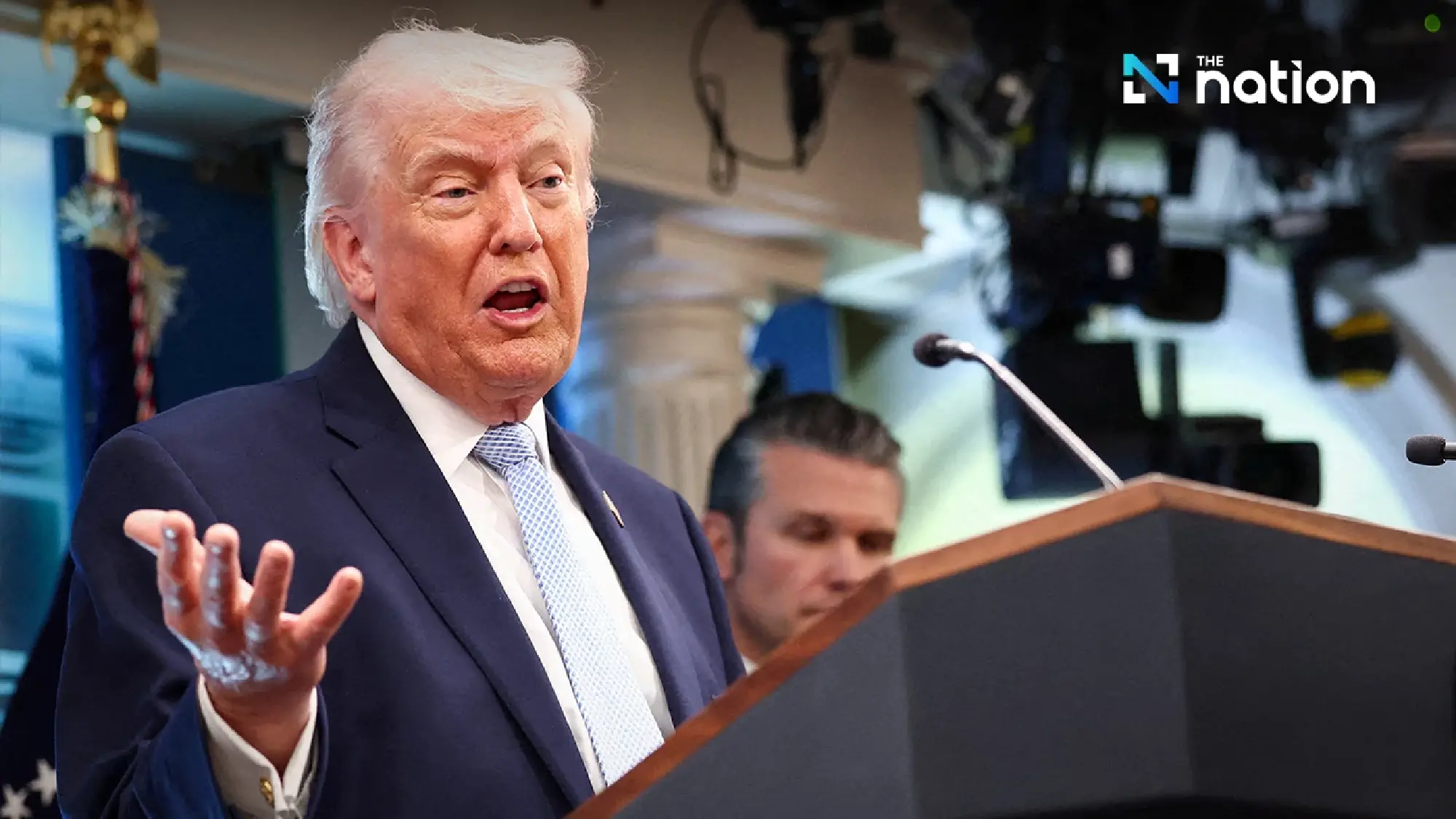 Trump warns of harsher attacks if Iran peace deal collapses