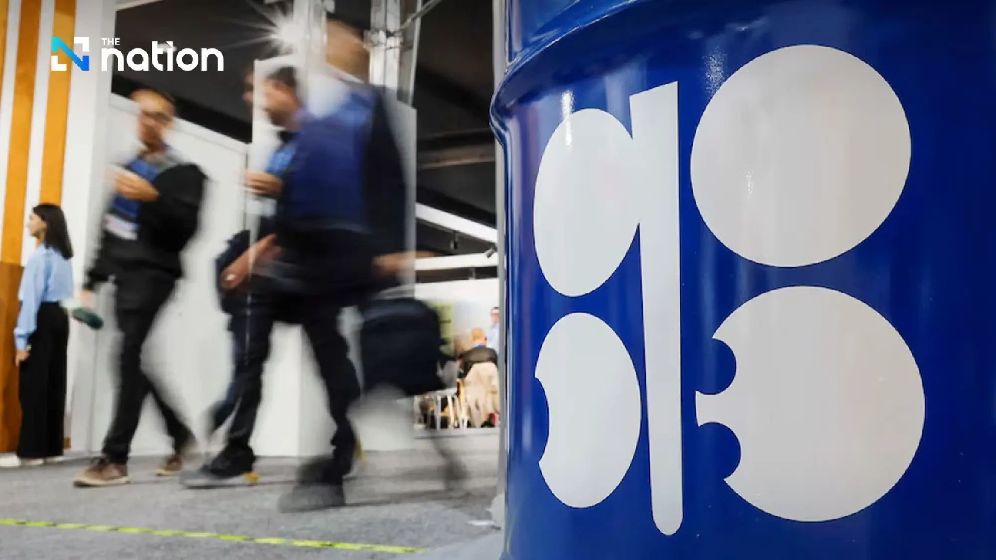 Oil surges on Iran blockade fears as OPEC fractures widen