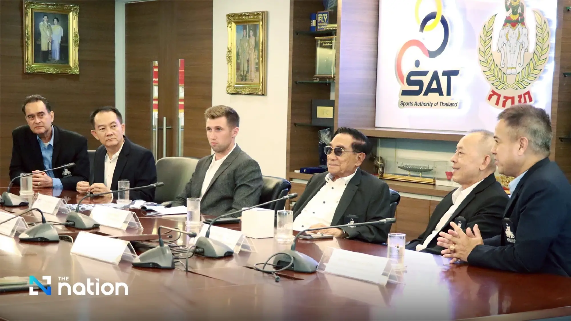 SAT’s Governor Welcomed a Delegation from the Thailand Citadel Club (TCC) to Discuss Scholarships Opportunities for Thai Athletes to Study and Train in the United States