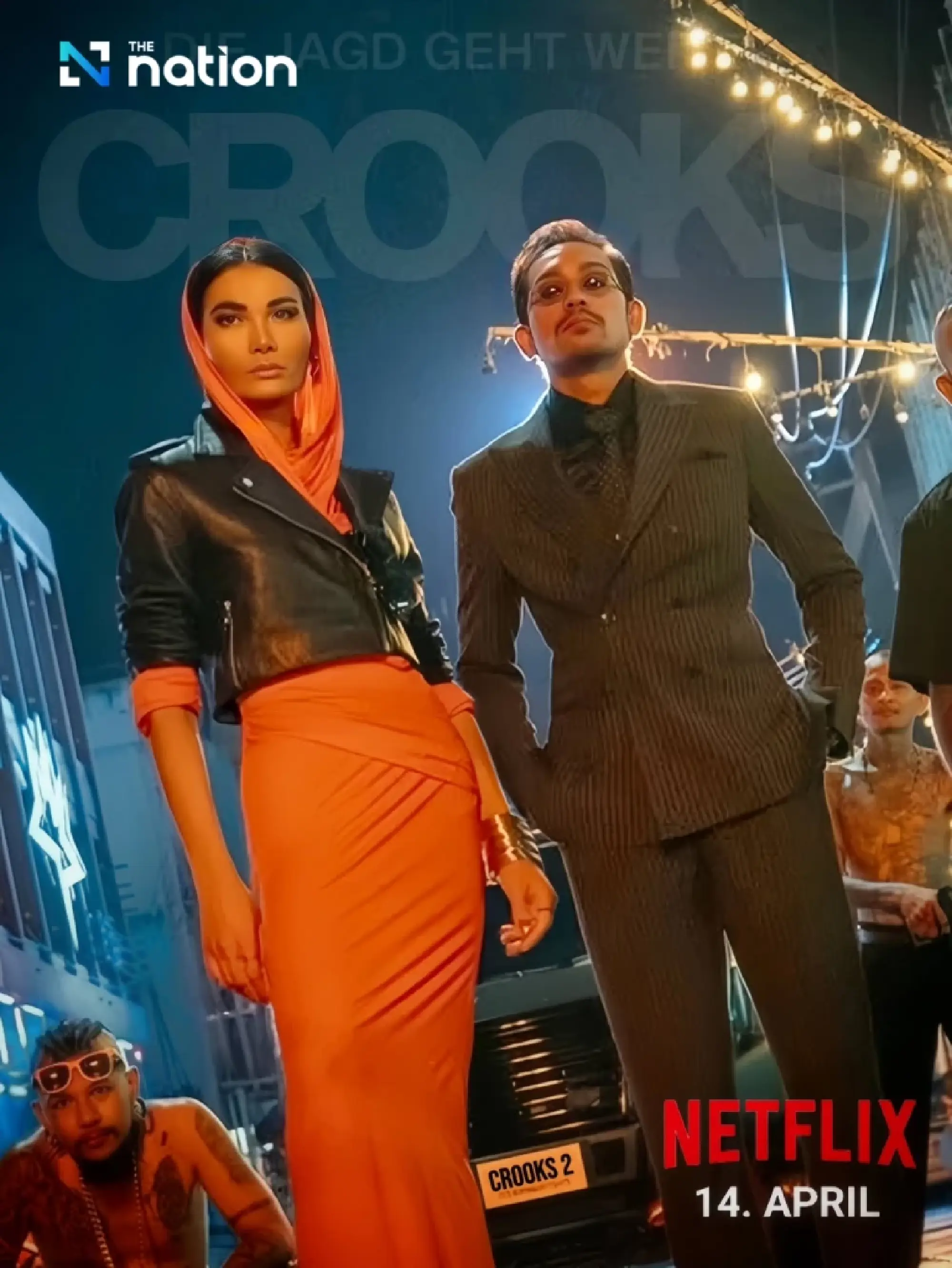 From novice monk to Netflix lead: Thai trans model Mimi Tao stars in German series Crooks