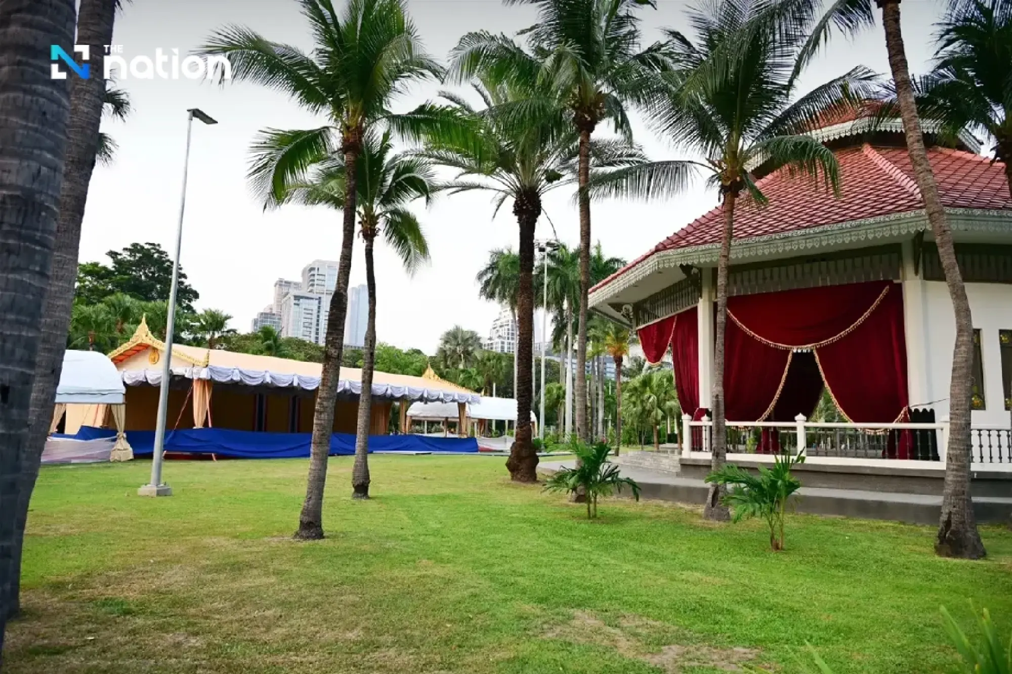 Lumphini Park centenary to honour His Majesty